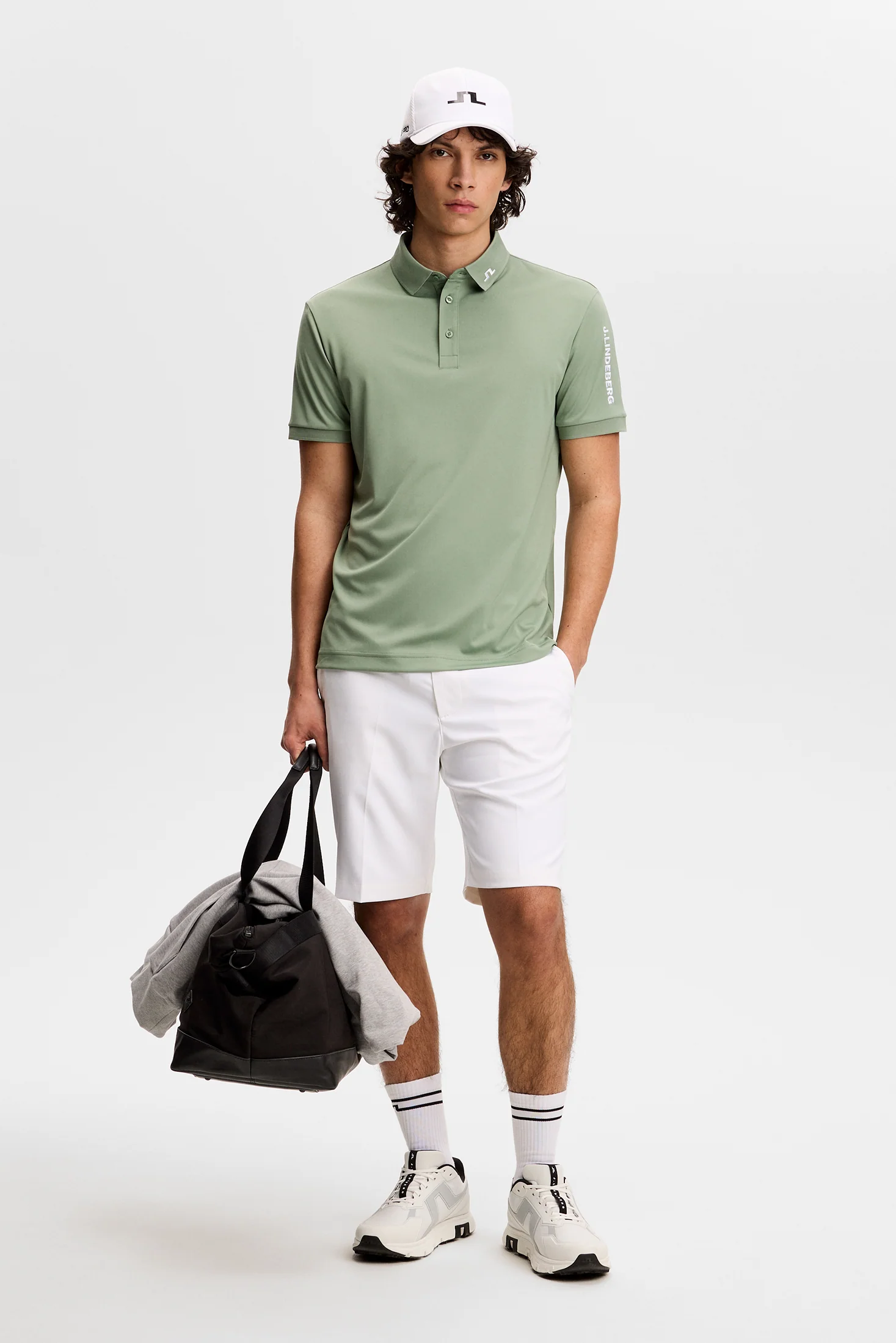 Tour Tech Polo / Hedge Green - Image 4