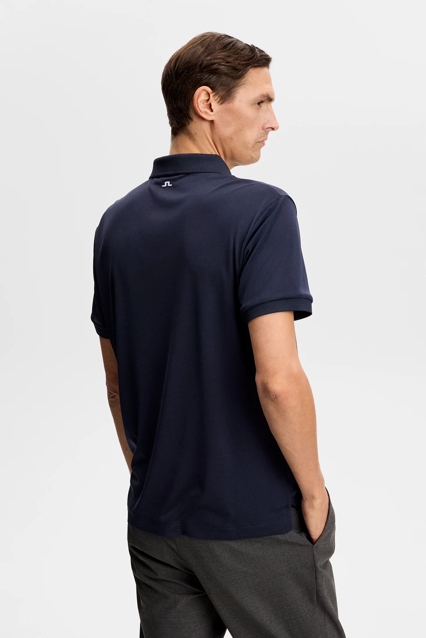 Tour Tech Polo / JL Navy - Image 3