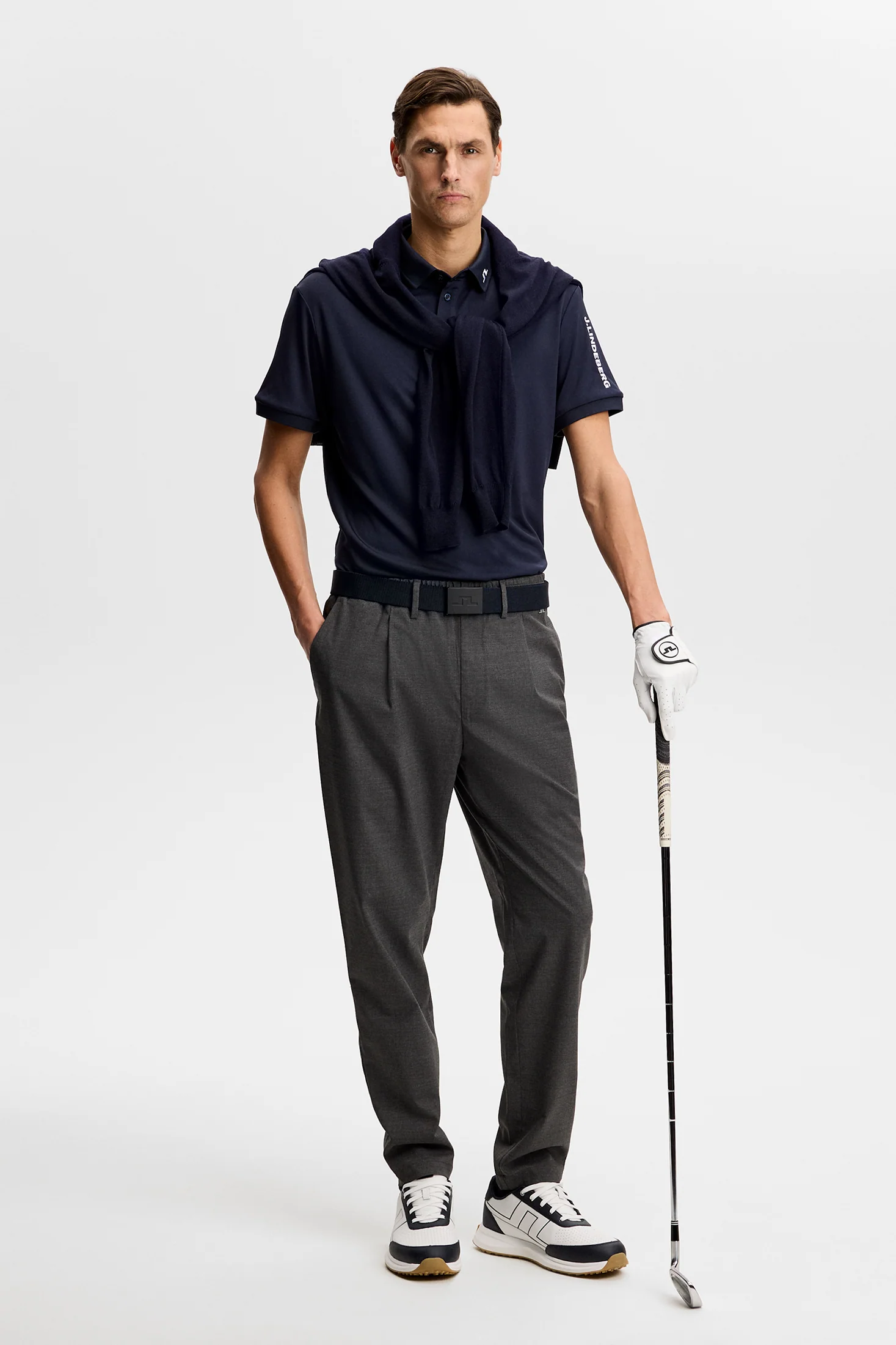 Tour Tech Polo / JL Navy - Image 4