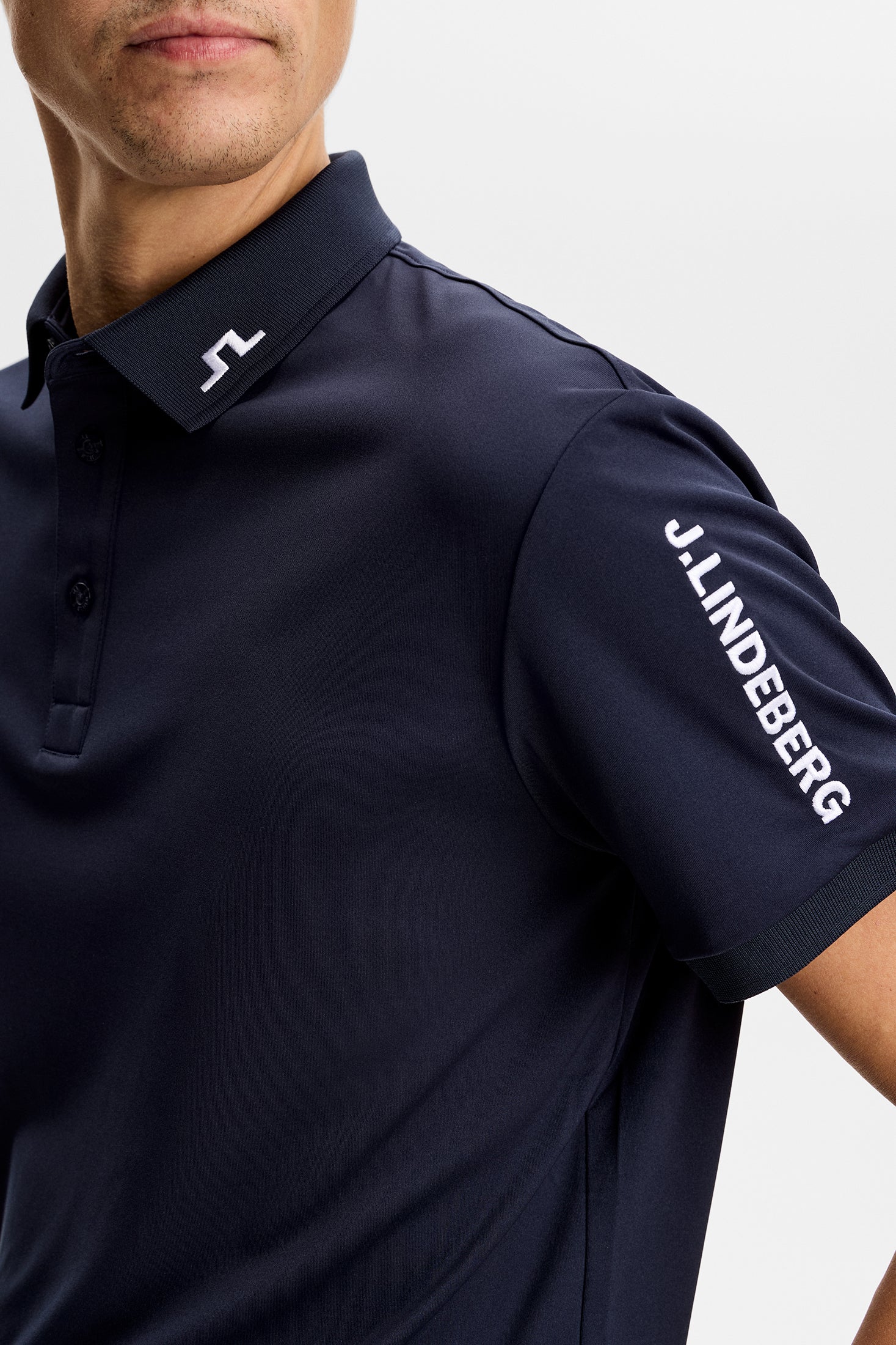 Tour Tech Polo / JL Navy - Image 5