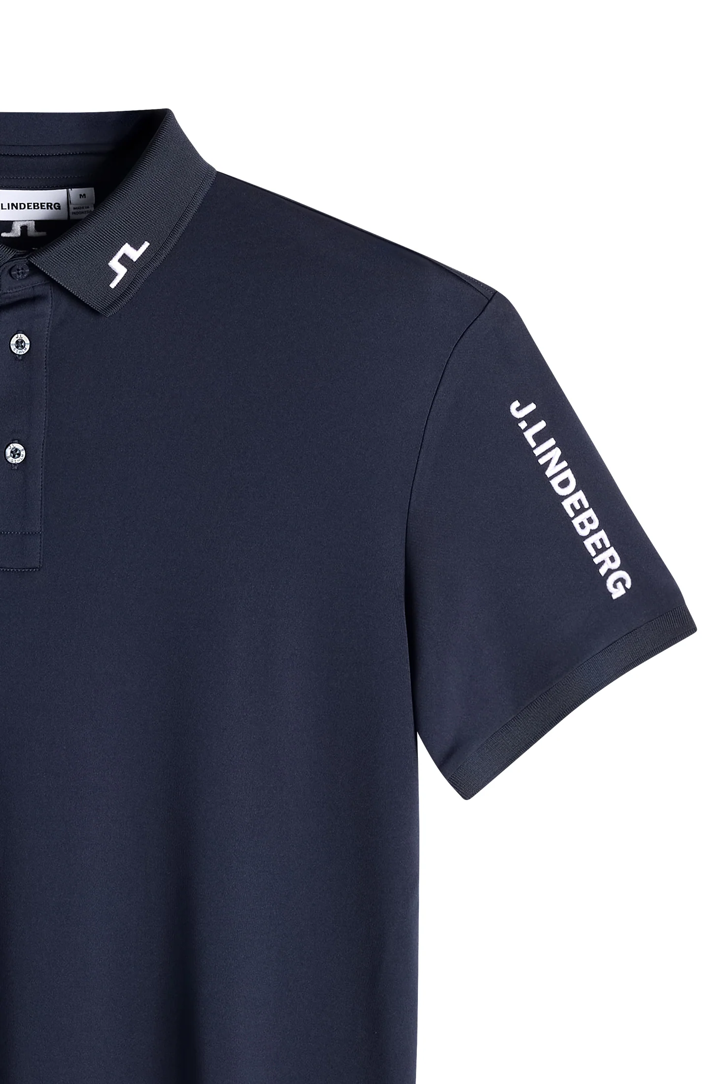 Tour Tech Polo / JL Navy - Image 6