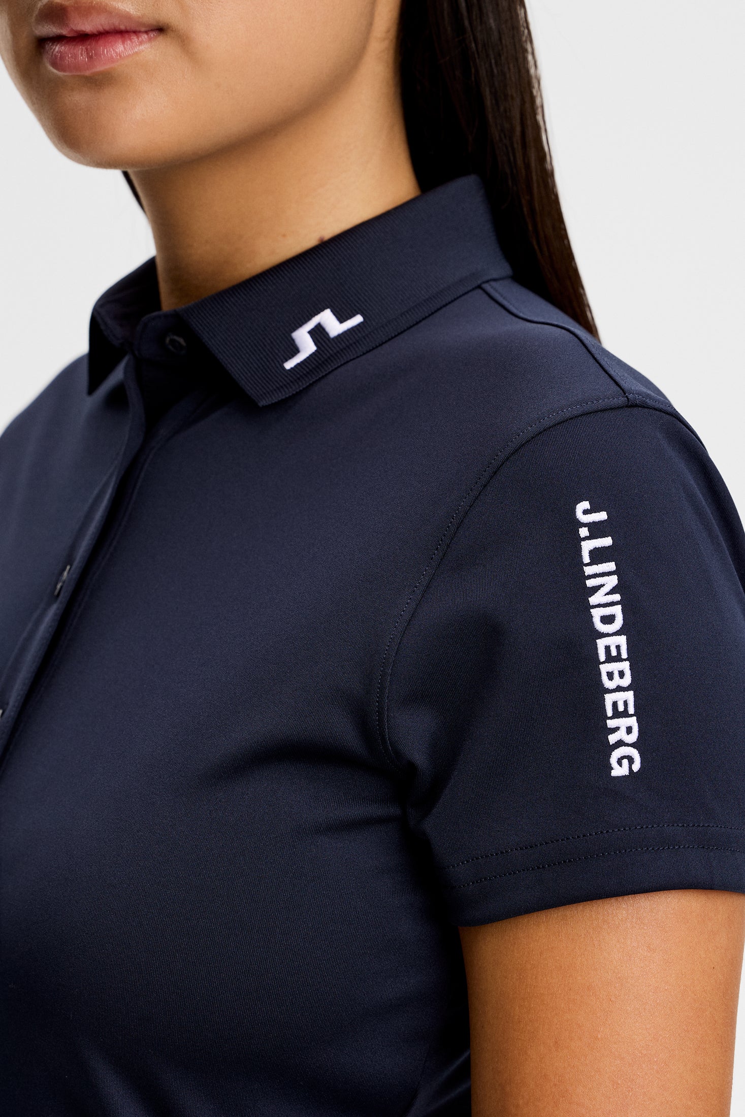 Tour Tech Polo / JL Navy - Image 5