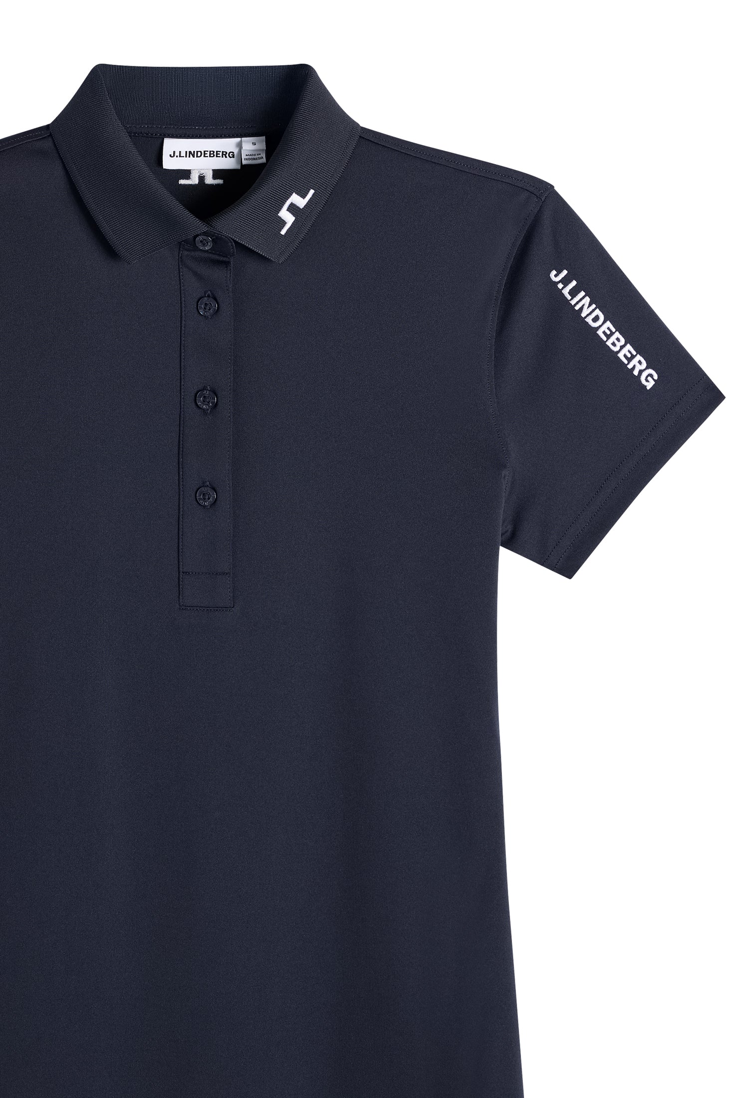 Tour Tech Polo / JL Navy - Image 6