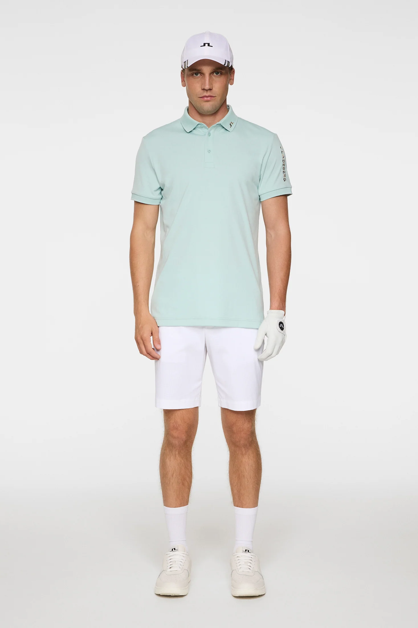Tour Tech Polo LTD / Blue Haze - Image 4