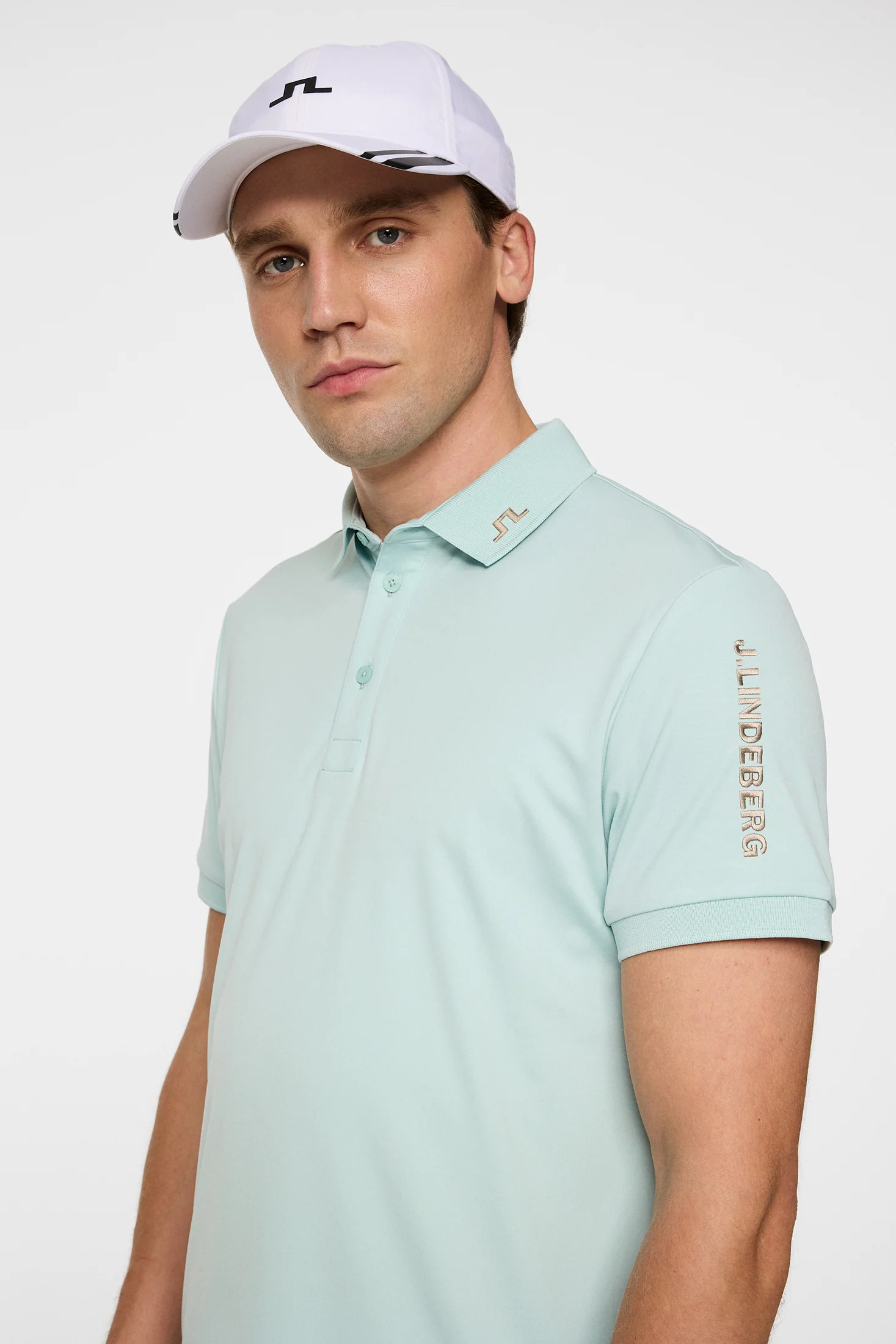Tour Tech Polo LTD / Blue Haze - Image 5