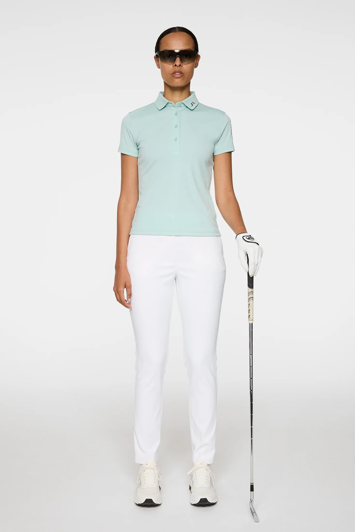Tour Tech Polo LTD / Blue Haze - Image 4