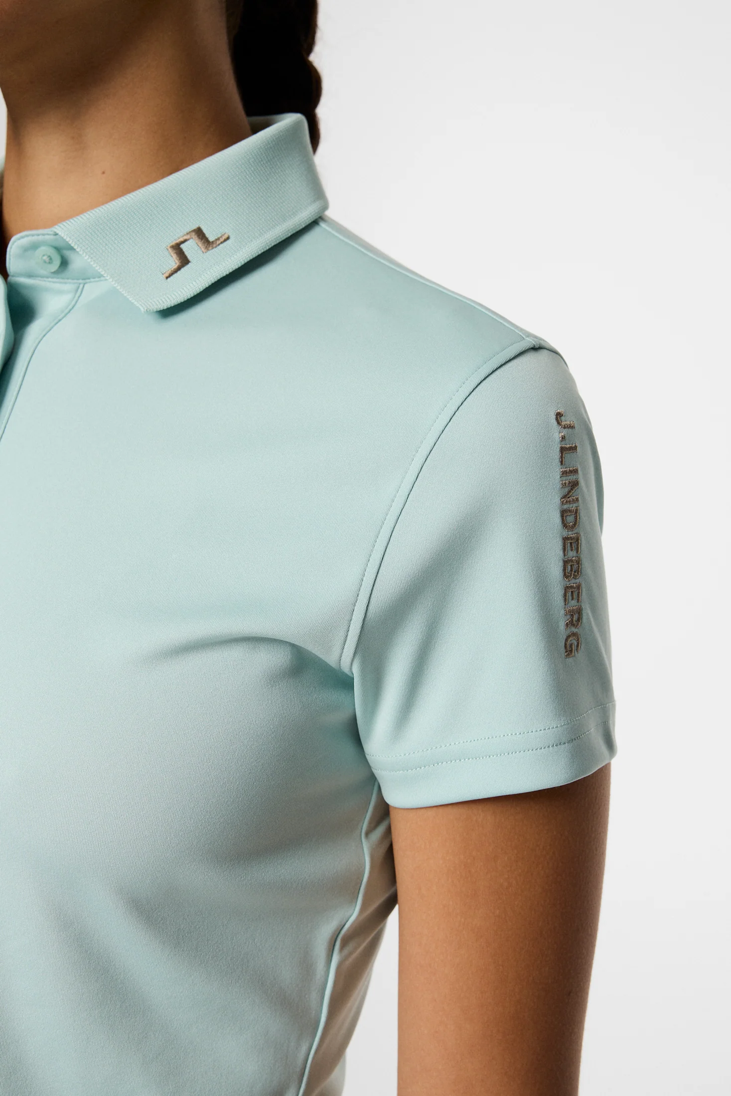 Tour Tech Polo LTD / Blue Haze - Image 6