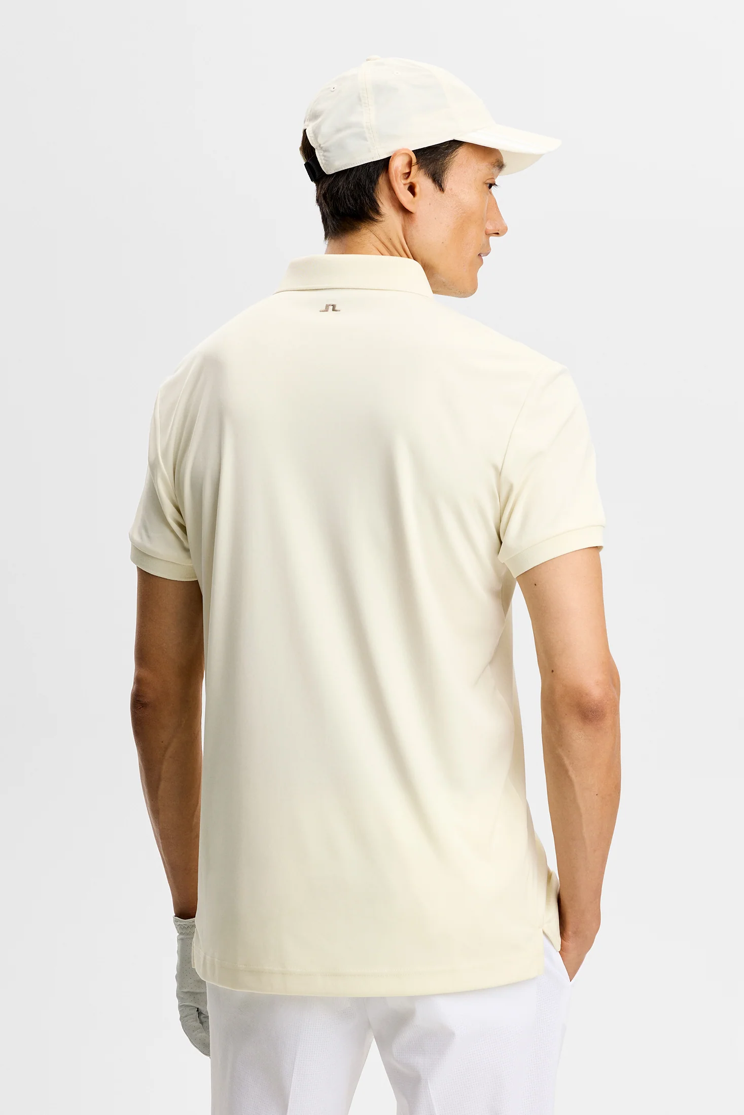 Tour Tech Polo LTD / Lemon Icing - Image 3