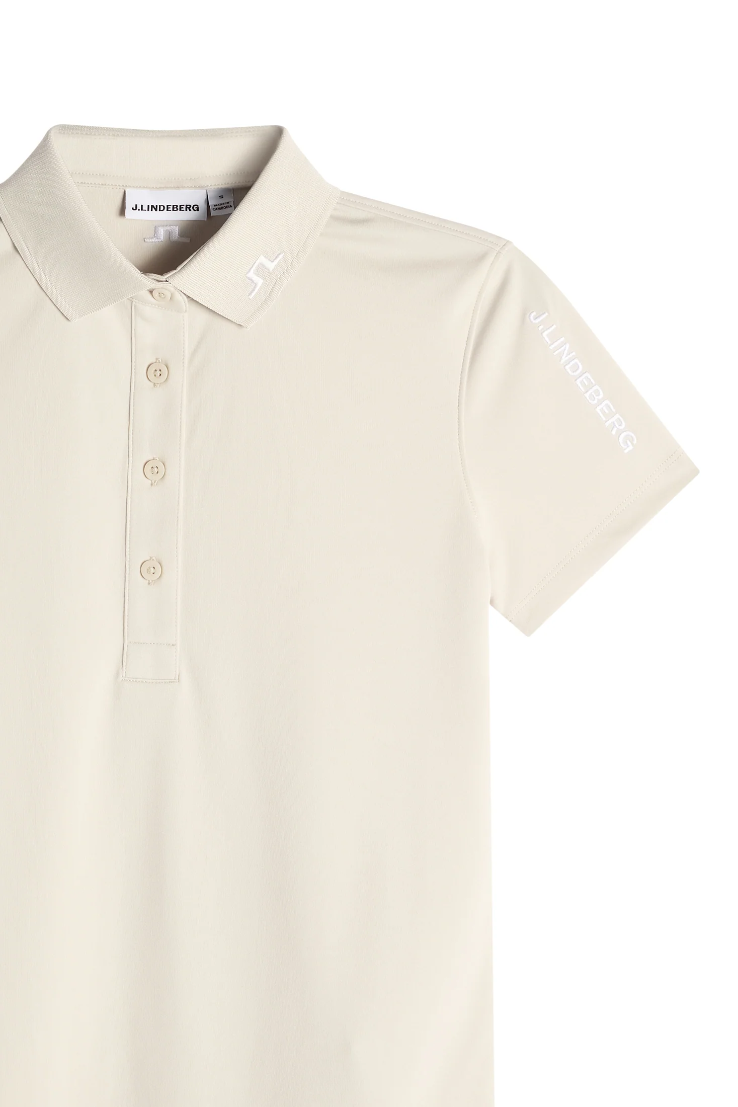 Tour Tech Polo / Moonbeam - Image 6