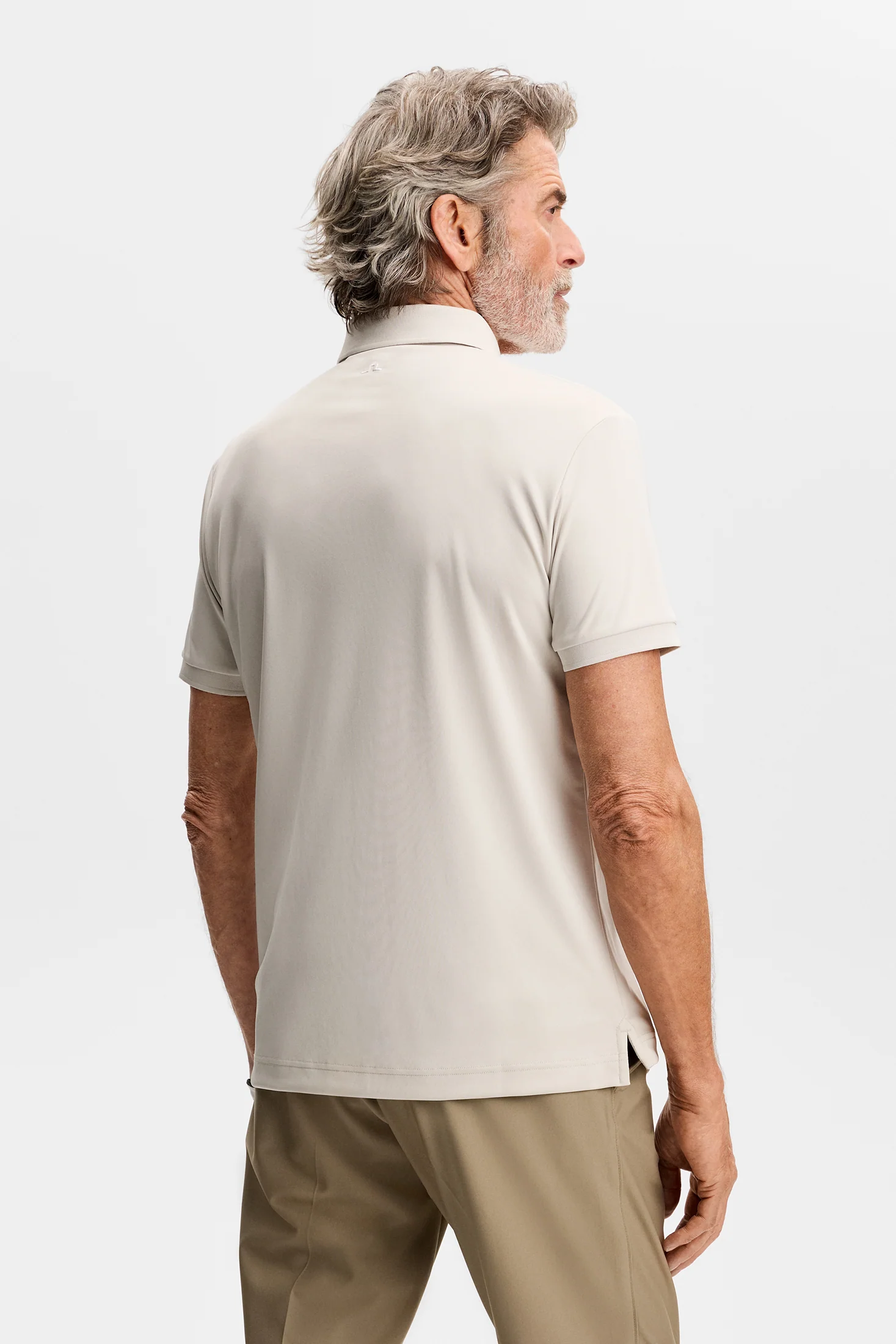 Tour Tech Polo / Moonbeam - Image 3