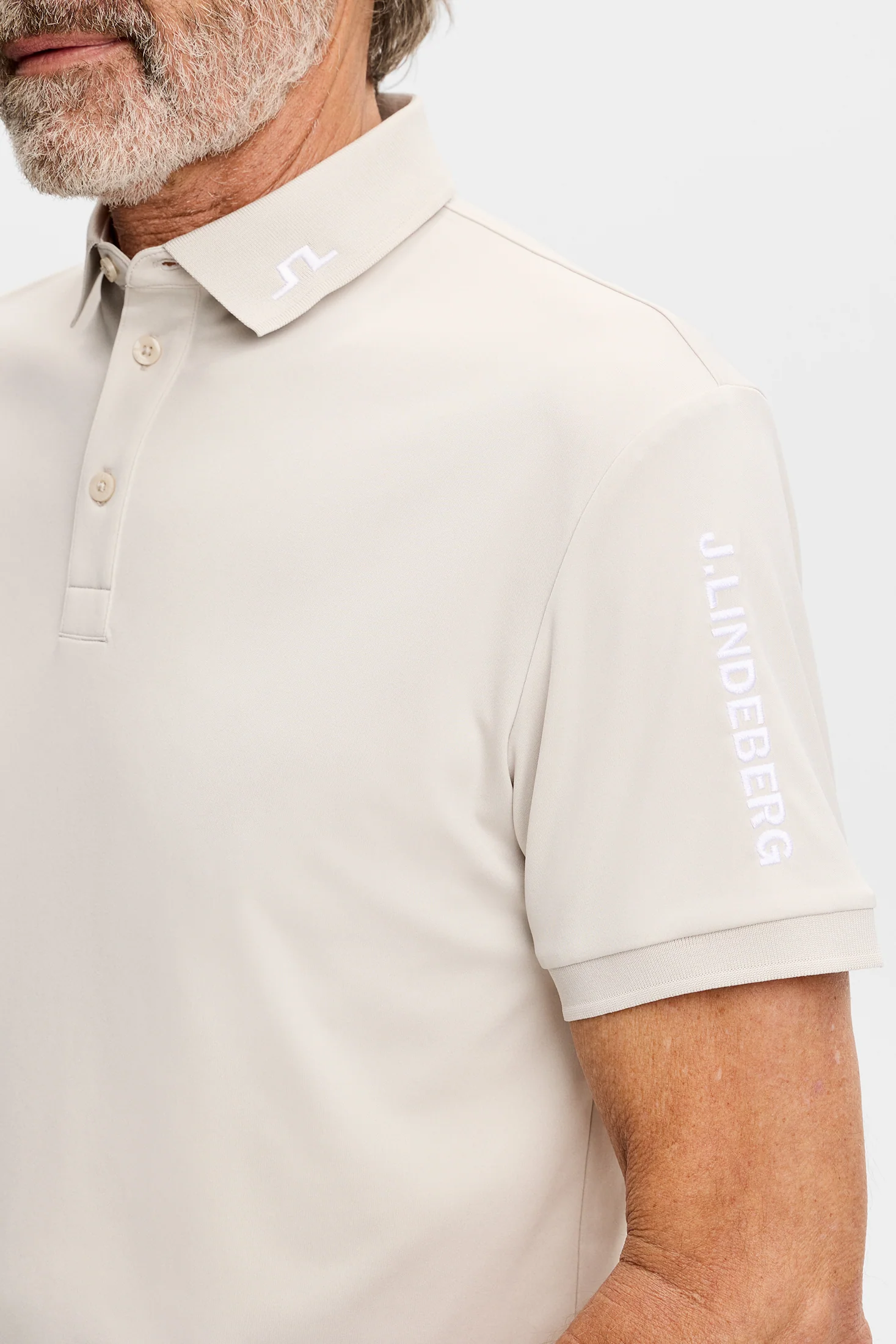 Tour Tech Polo / Moonbeam - Image 5