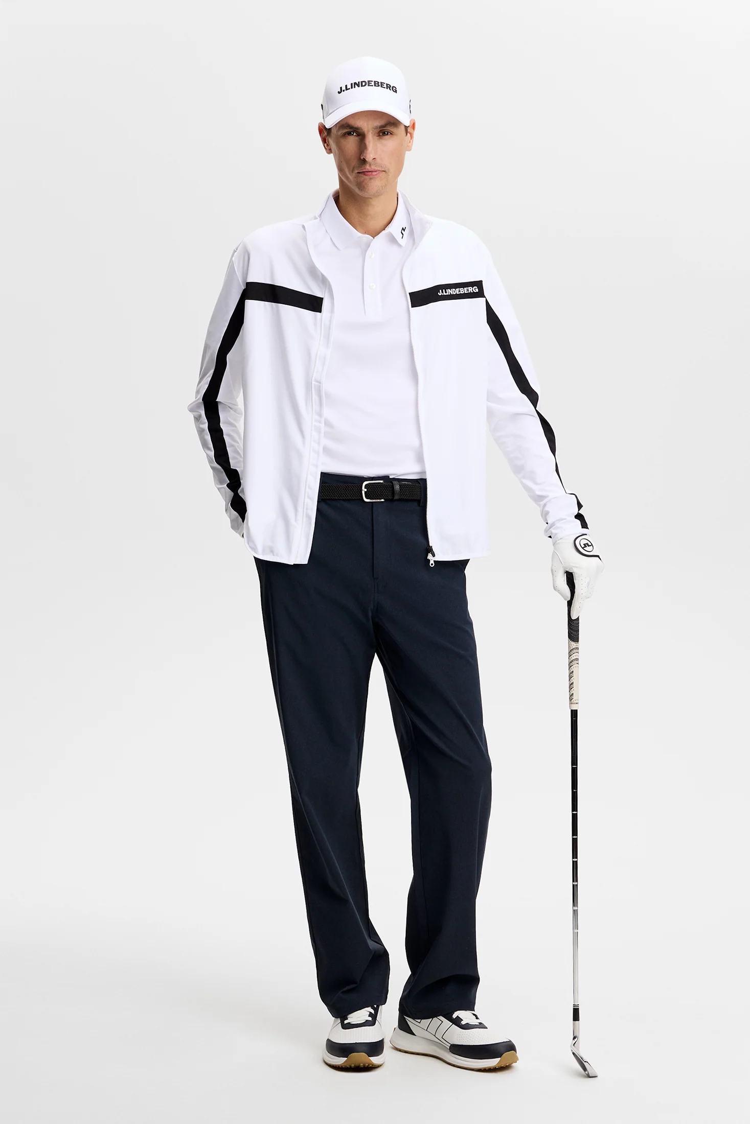 Tour Tech Polo / White - Image 4
