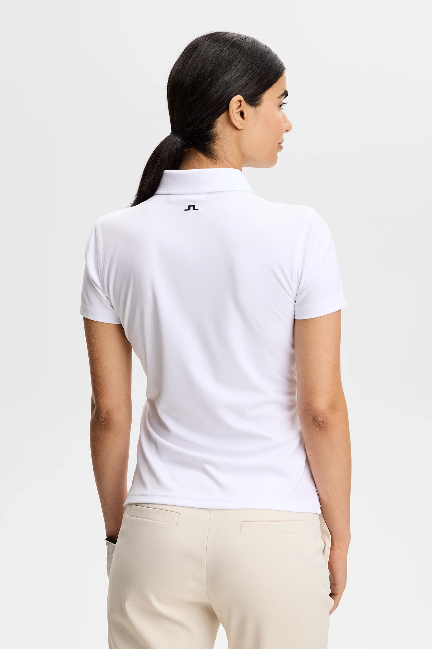 Tour Tech Polo / White - Image 3