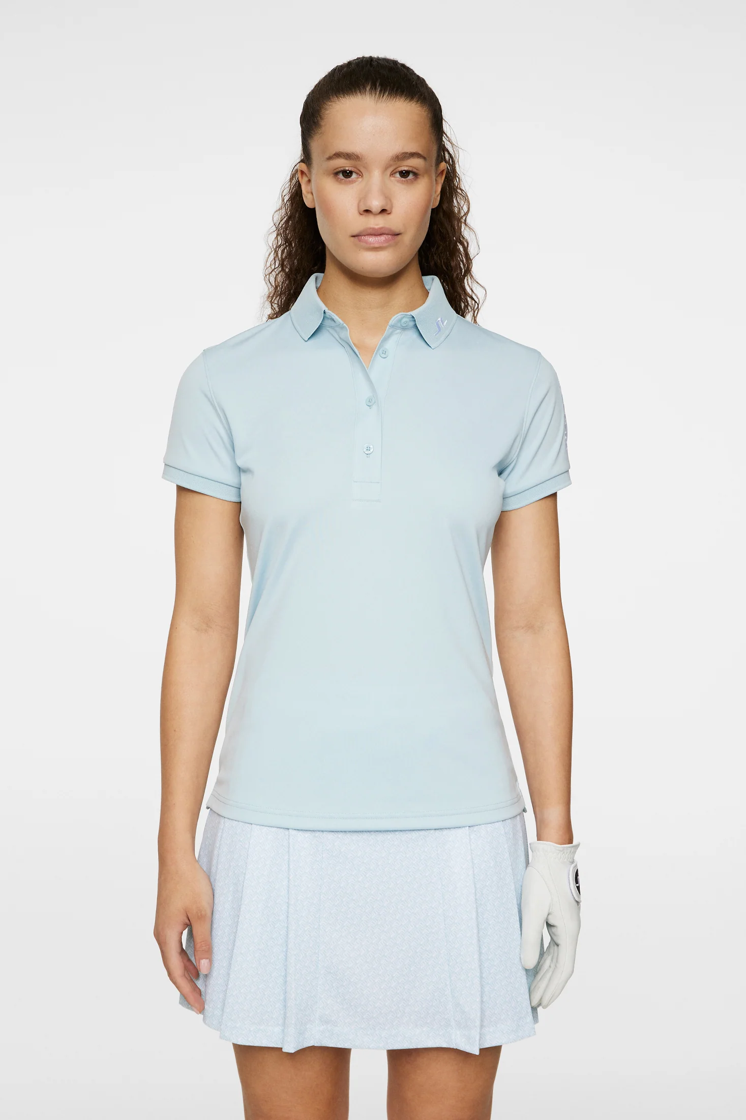 Tour Tech Polo / Winter Sky - Image 2