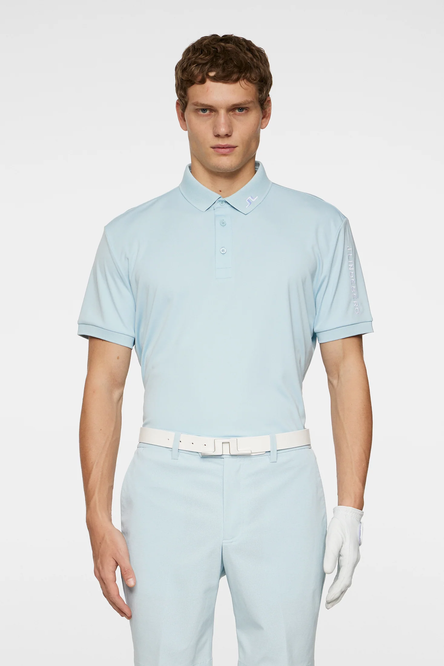 Tour Tech Polo / Winter Sky - Image 2