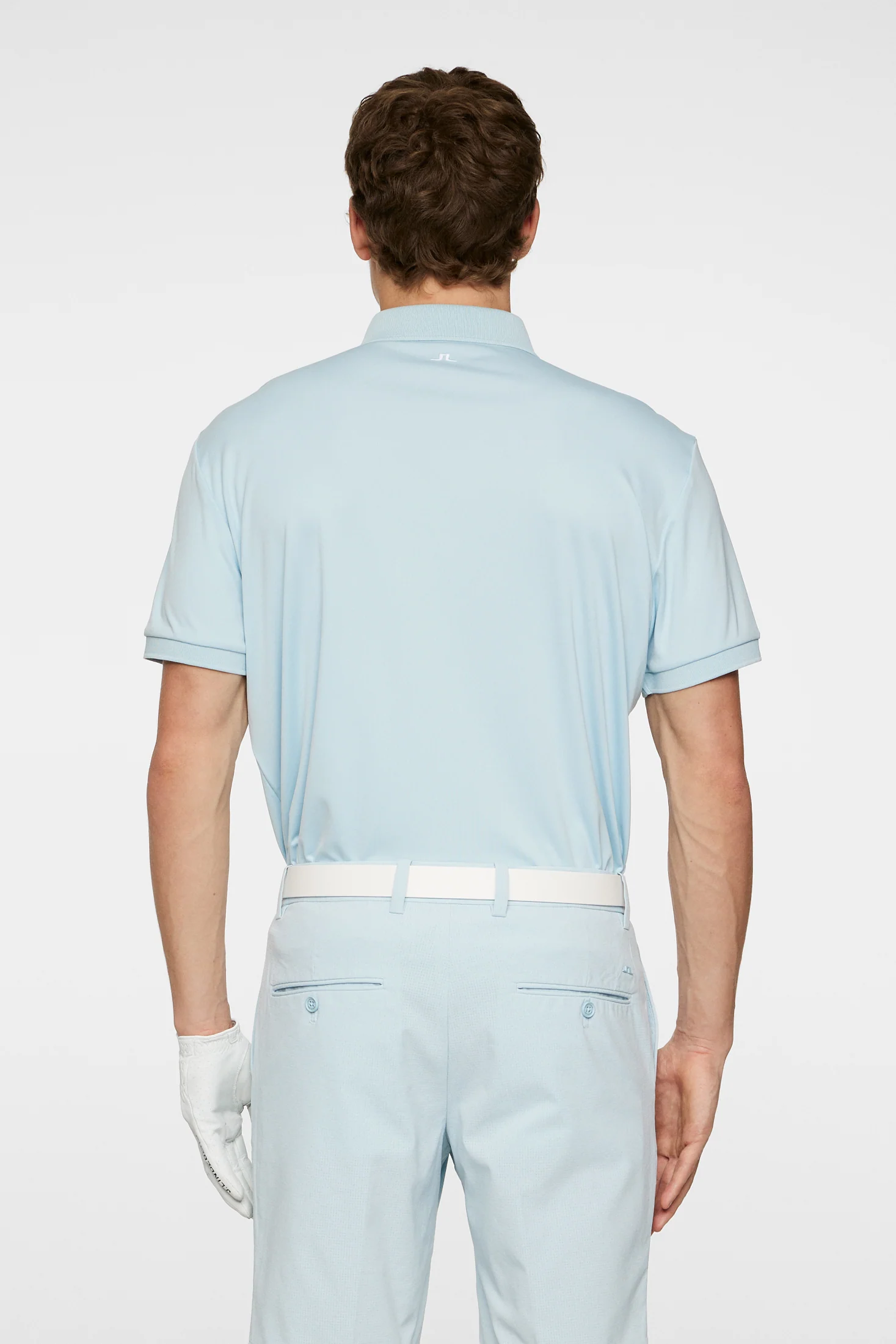 Tour Tech Polo / Winter Sky - Image 3