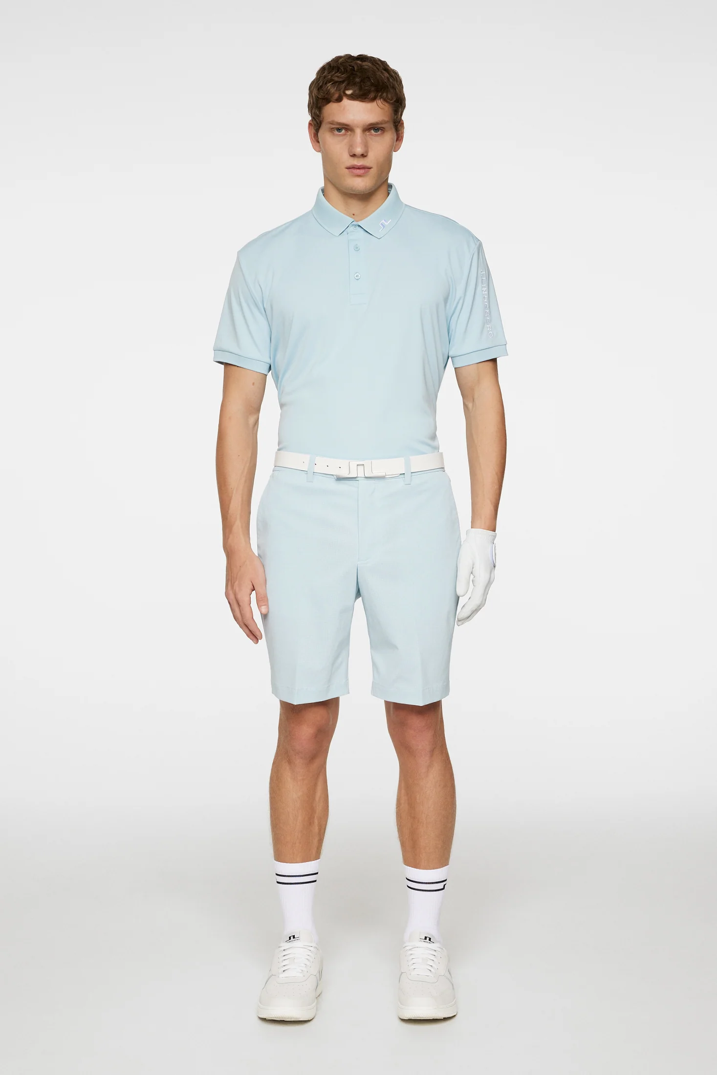 Tour Tech Polo / Winter Sky - Image 4