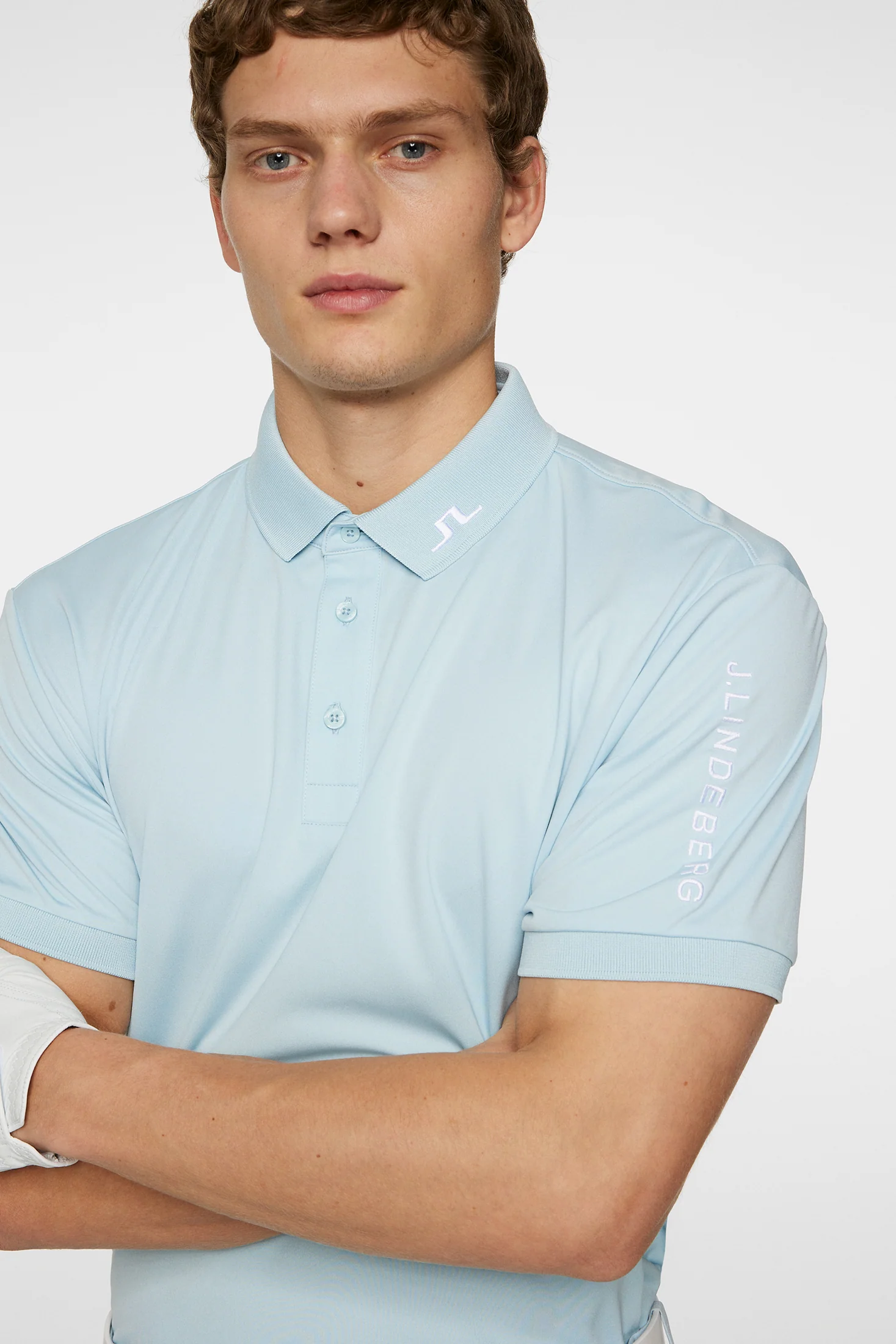 Tour Tech Polo / Winter Sky - Image 5