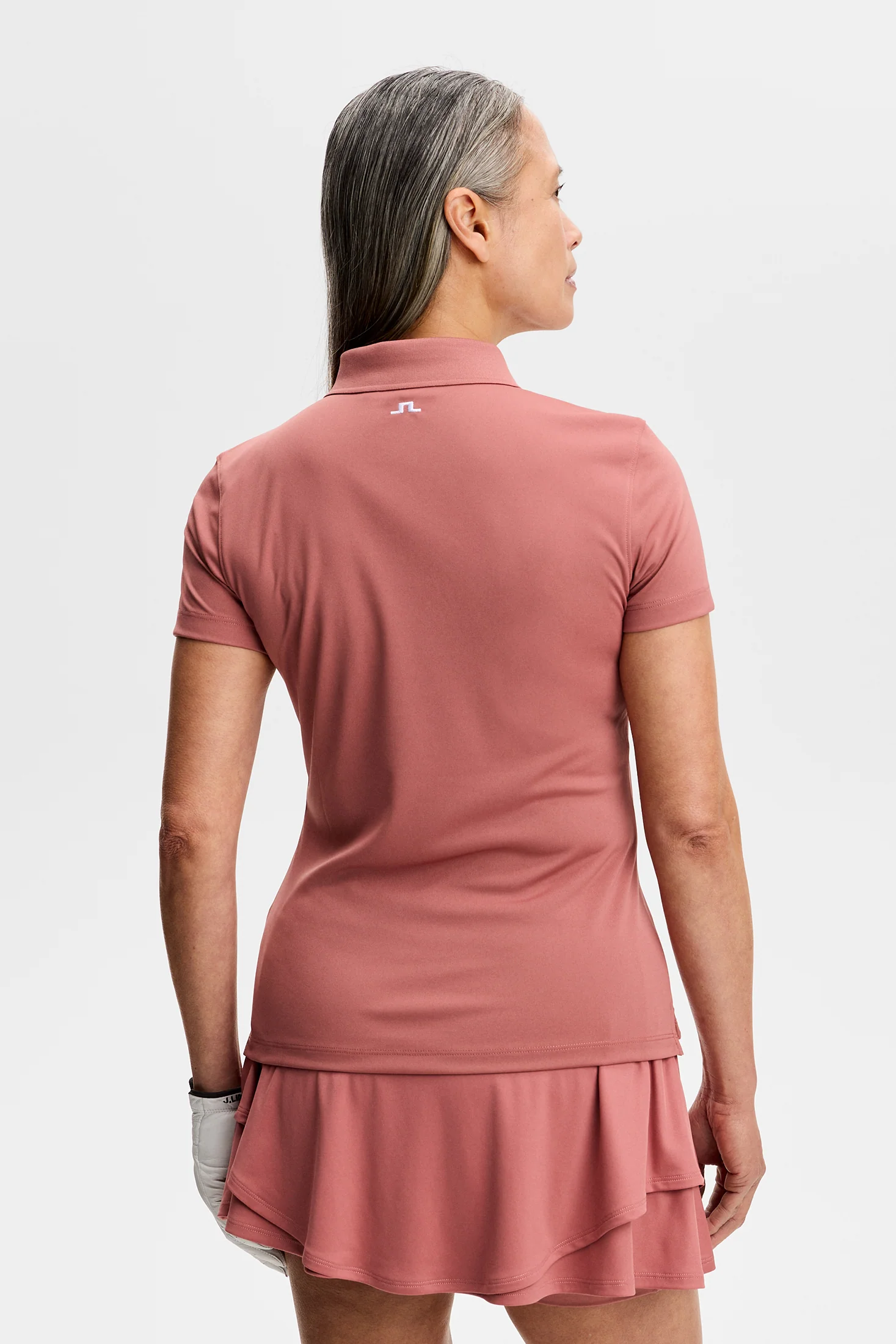 Tour Tech Polo / Withered Rose - Image 3