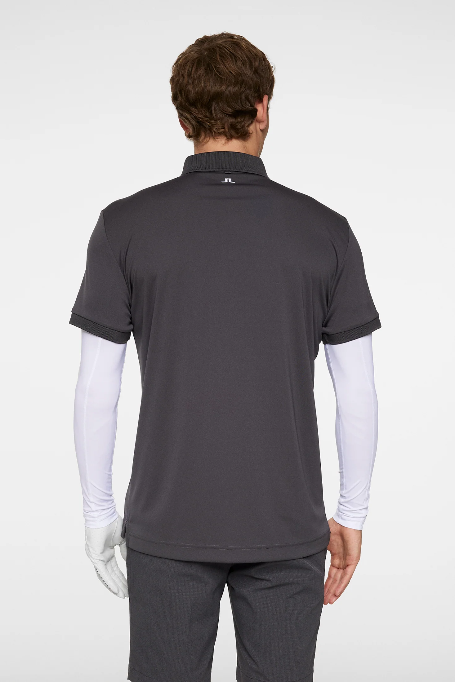 Tour Tech Slim Fit Polo / Asphalt - Image 3