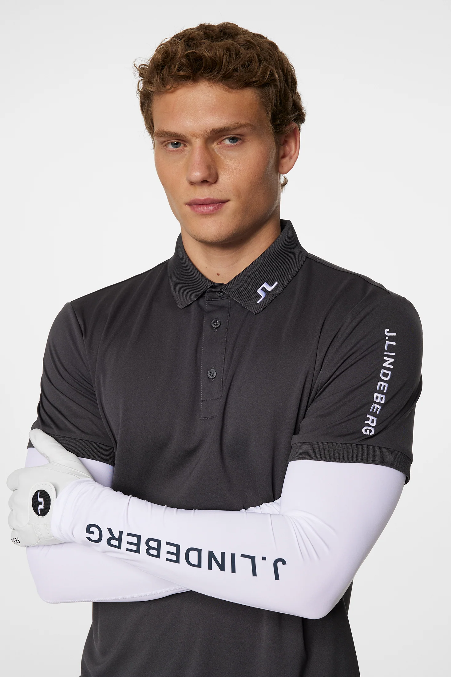 Tour Tech Slim Fit Polo / Asphalt - Image 5