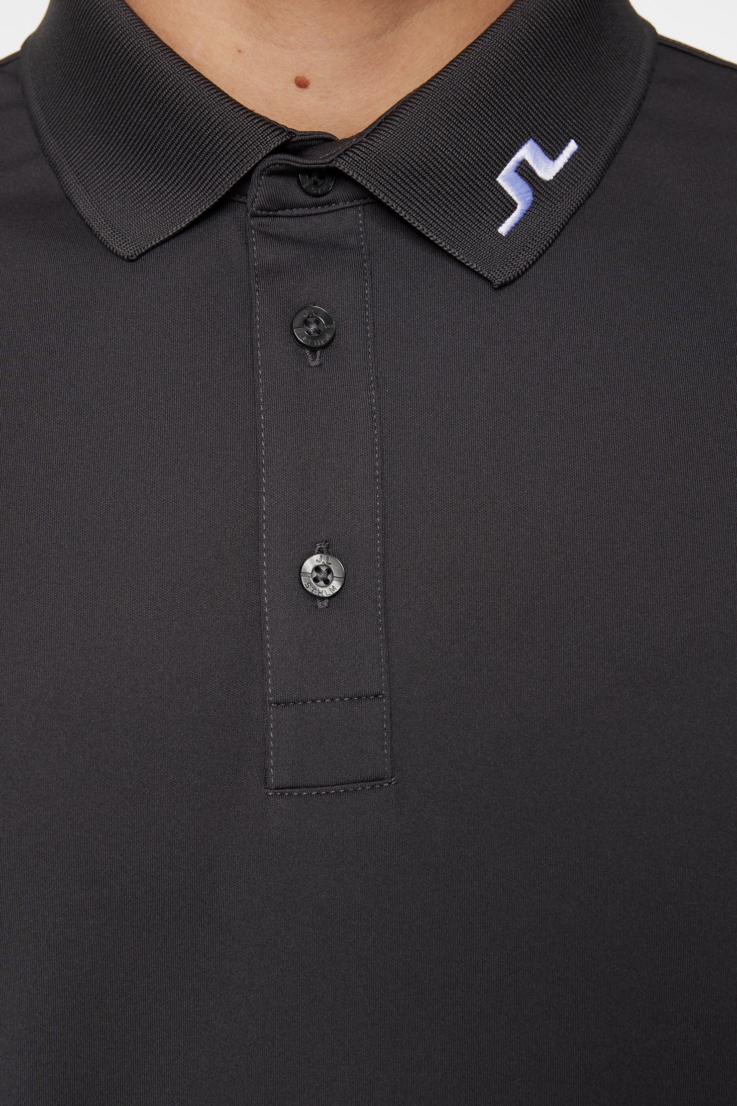 Tour Tech Slim Fit Polo / Asphalt - Image 6