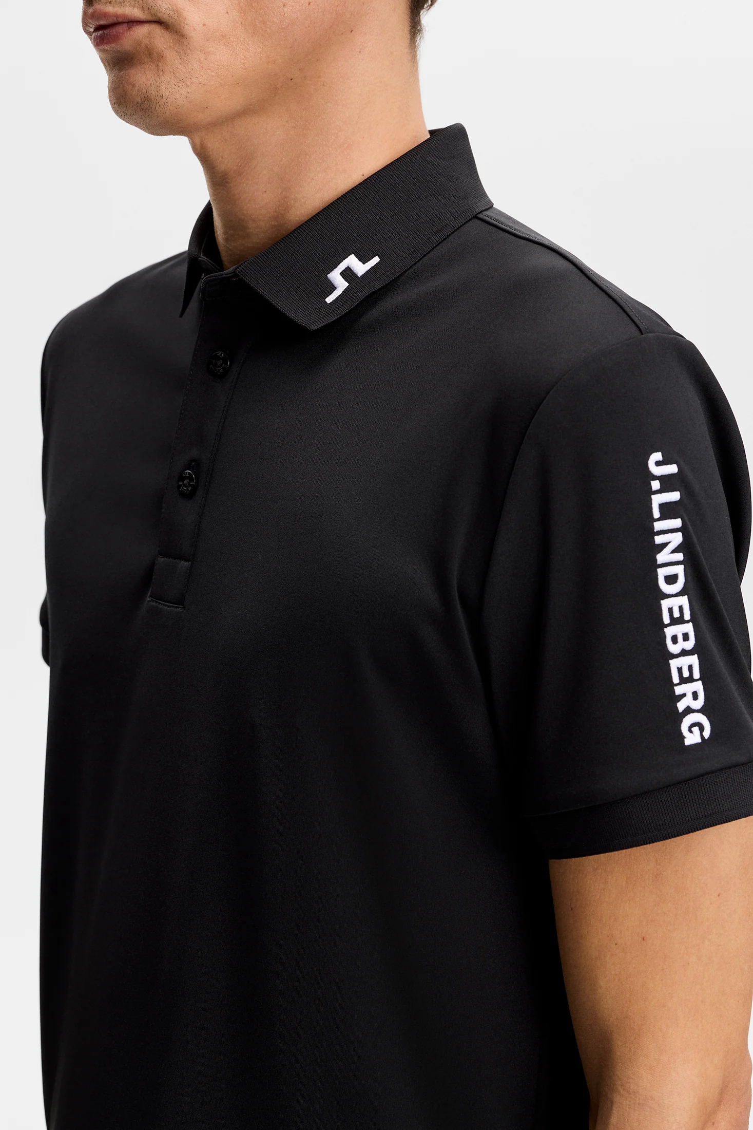 Tour Tech Slim Fit Polo / Black - Image 5