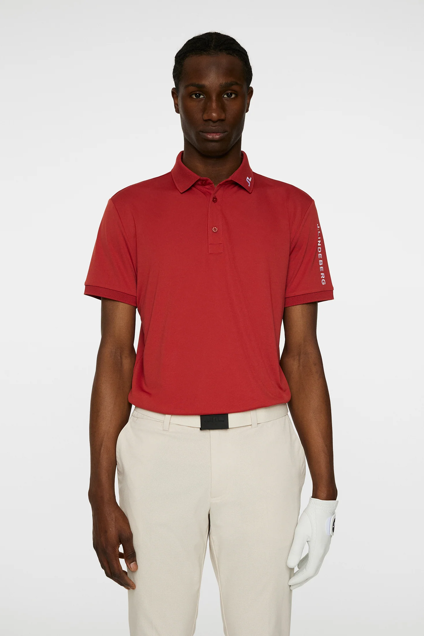Tour Tech Slim Fit Polo / Bossa Nova - Image 2