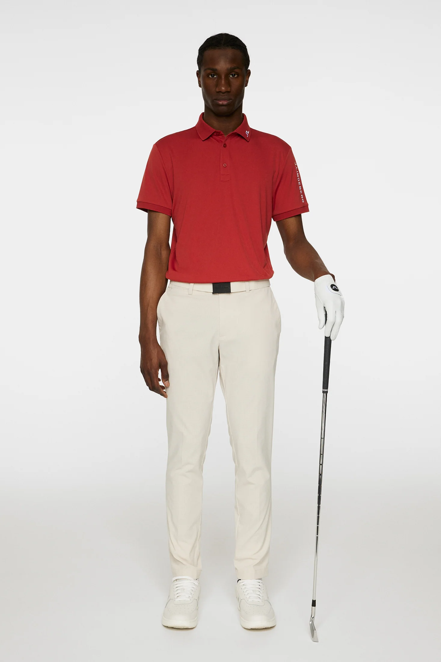 Tour Tech Slim Fit Polo / Bossa Nova - Image 4
