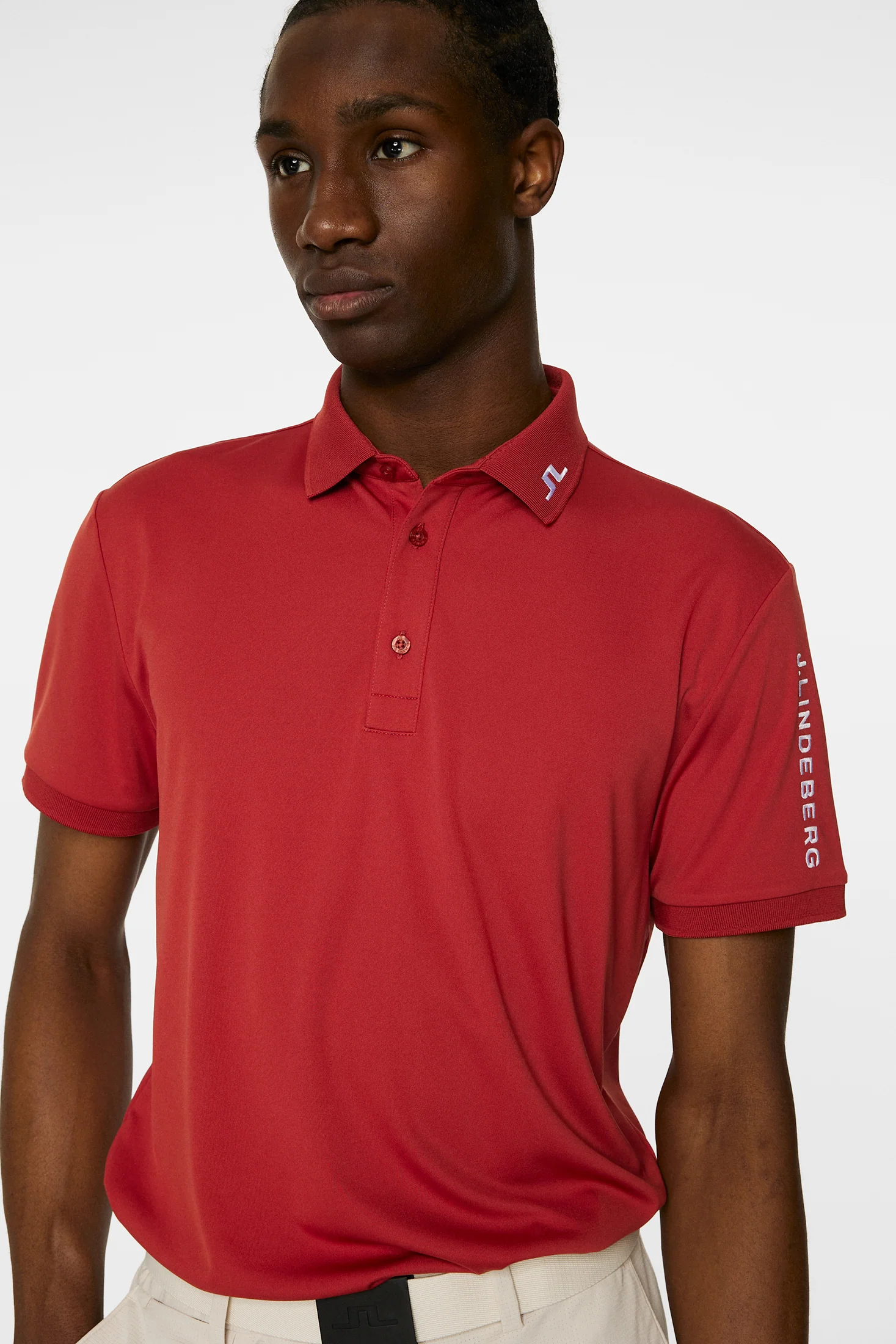 Tour Tech Slim Fit Polo / Bossa Nova - Image 5