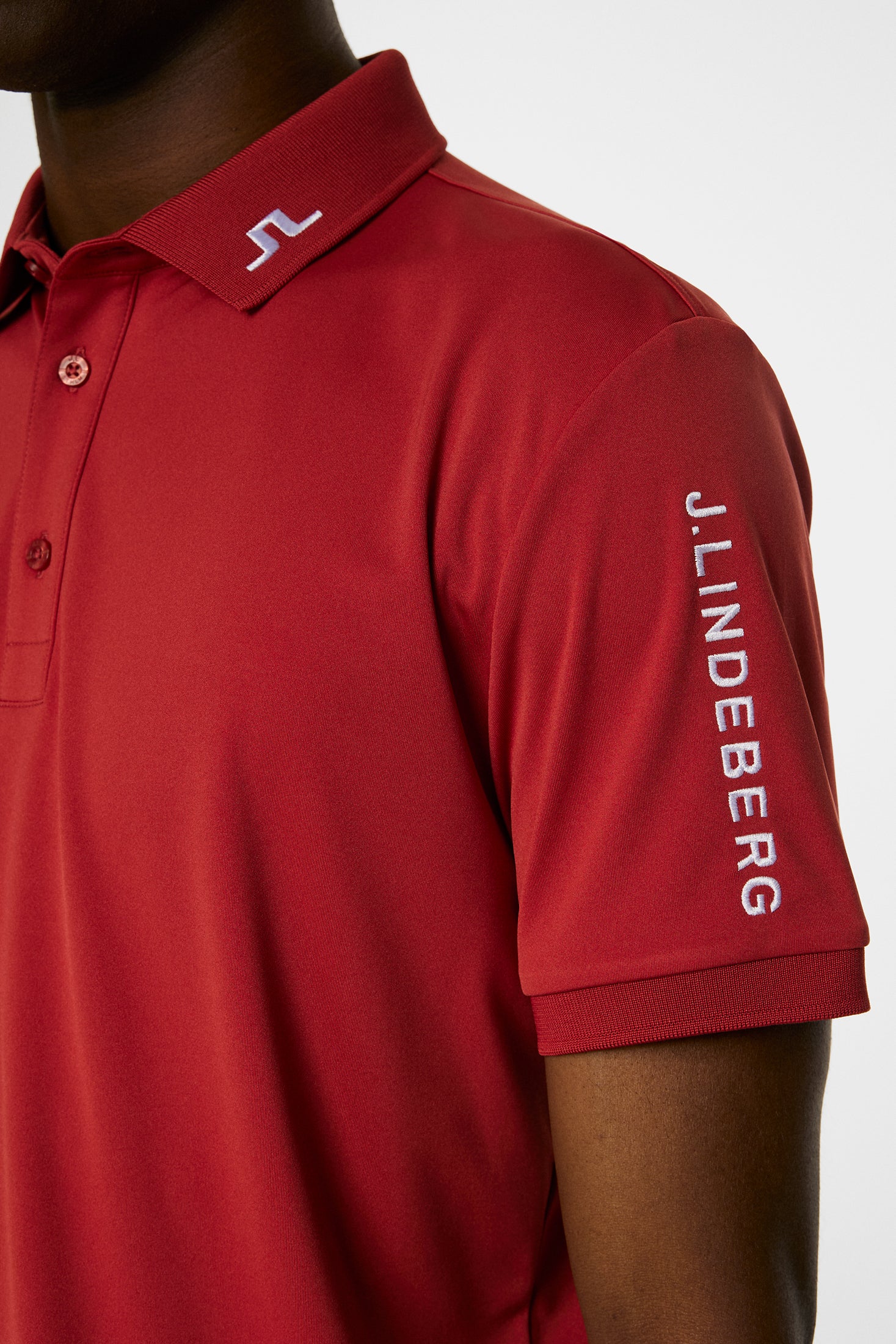 Tour Tech Slim Fit Polo / Bossa Nova - Image 6