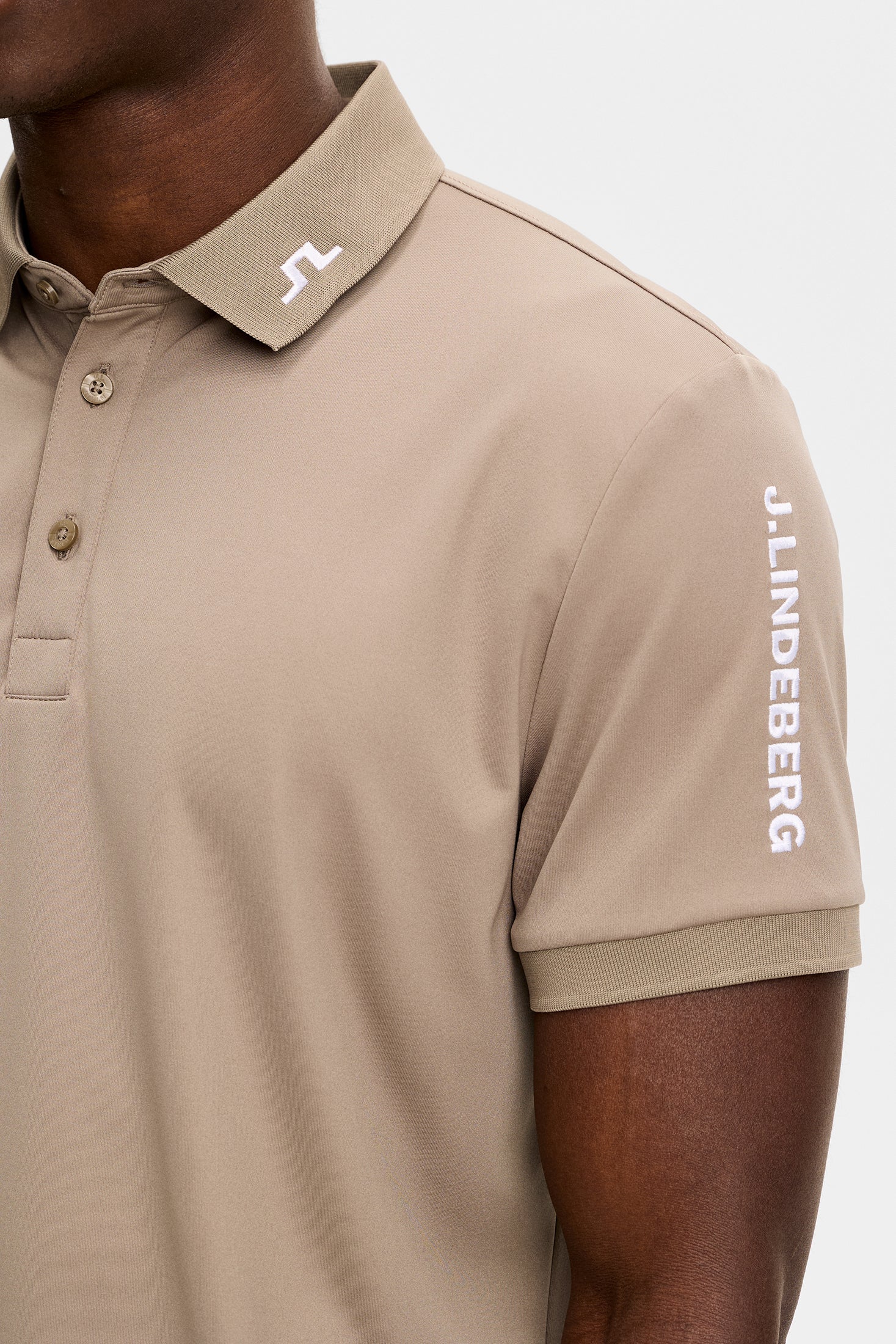 Tour Tech Slim Fit Polo / Brindle - Image 5