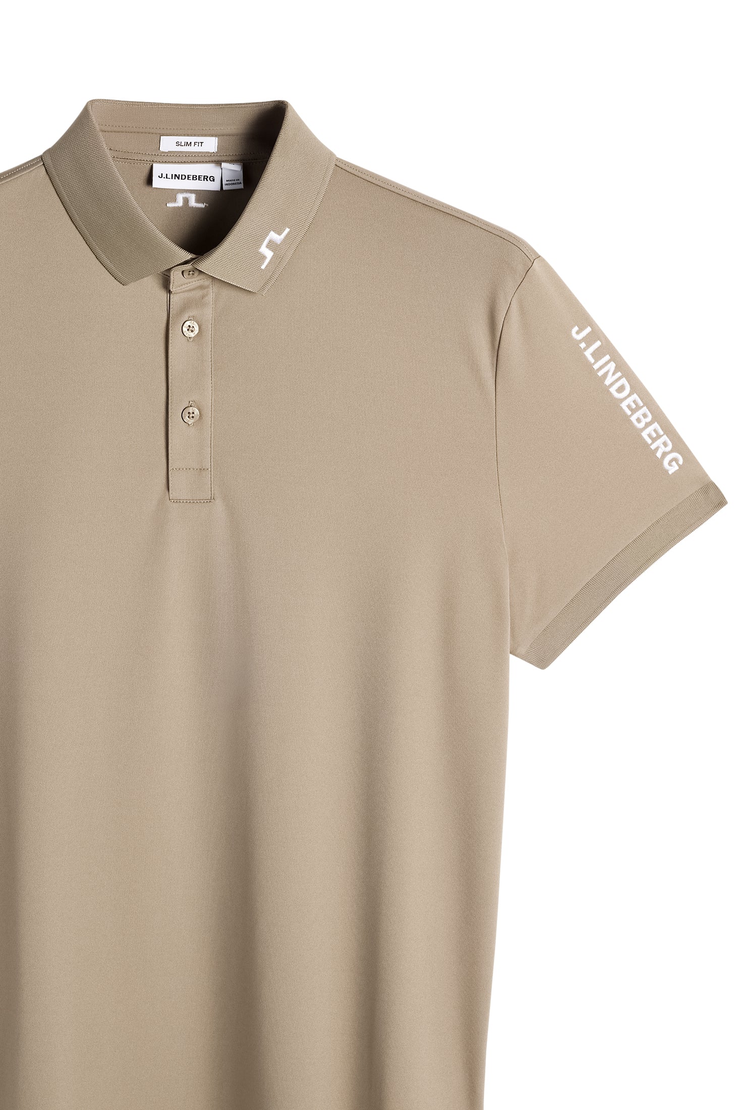Tour Tech Slim Fit Polo / Brindle - Image 6