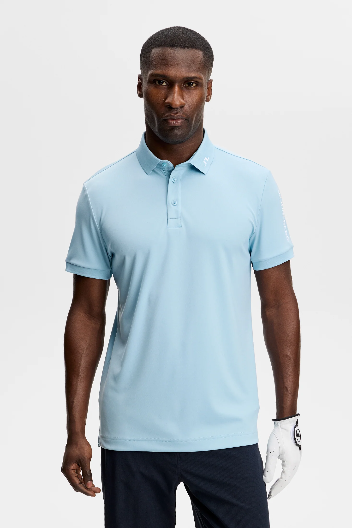 Tour Tech Slim Fit Polo / Forget-Me-Not - Image 2