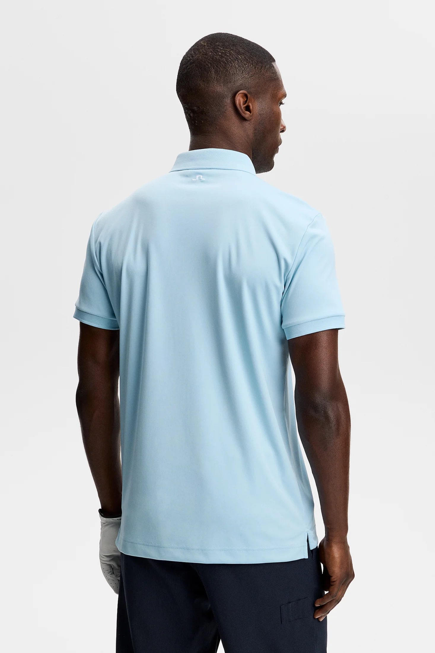 Tour Tech Slim Fit Polo / Forget-Me-Not - Image 3