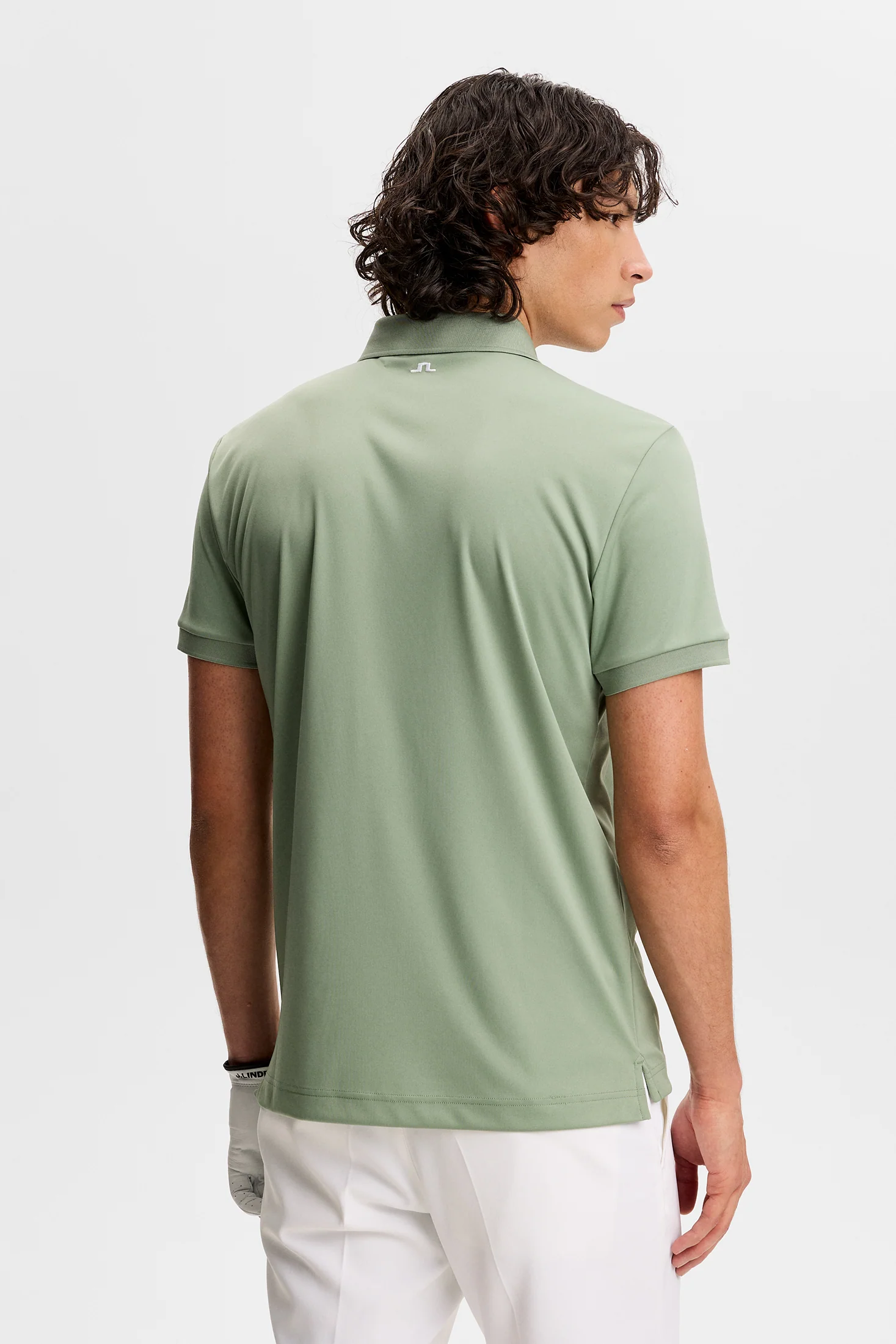 Tour Tech Slim Fit Polo / Hedge Green - Image 3