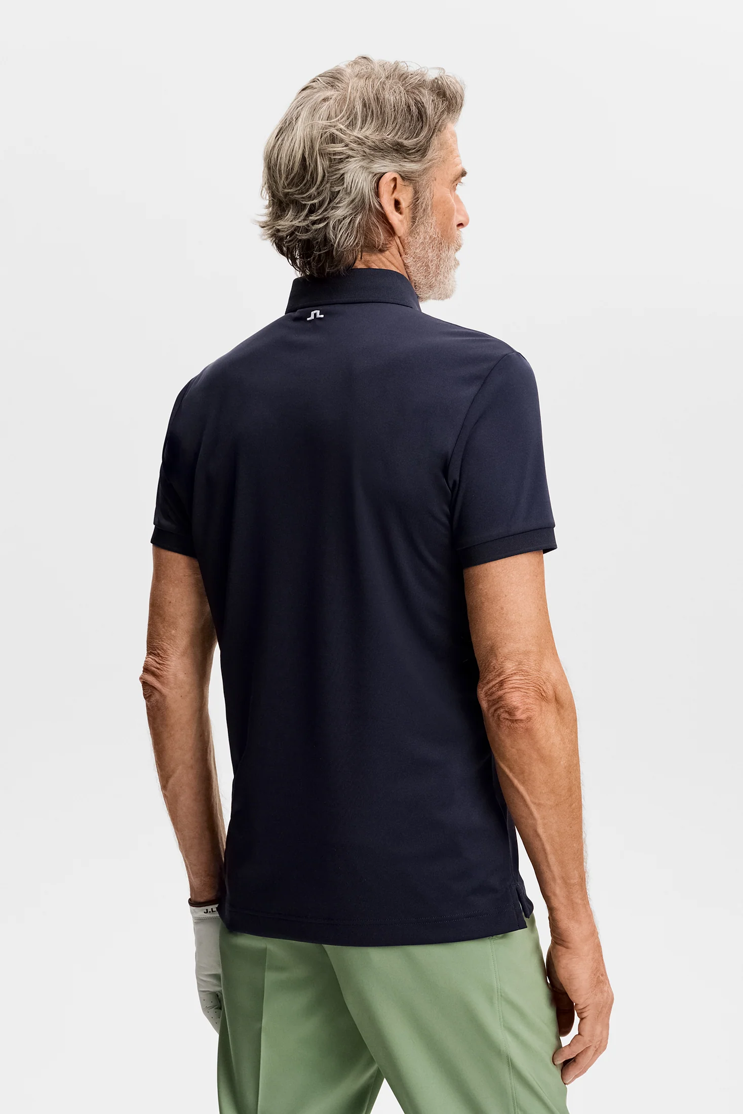 Tour Tech Slim Fit Polo / JL Navy - Image 3