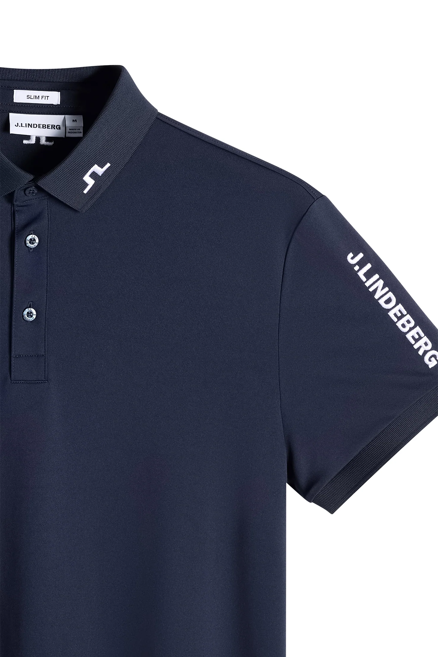 Tour Tech Slim Fit Polo / JL Navy - Image 6