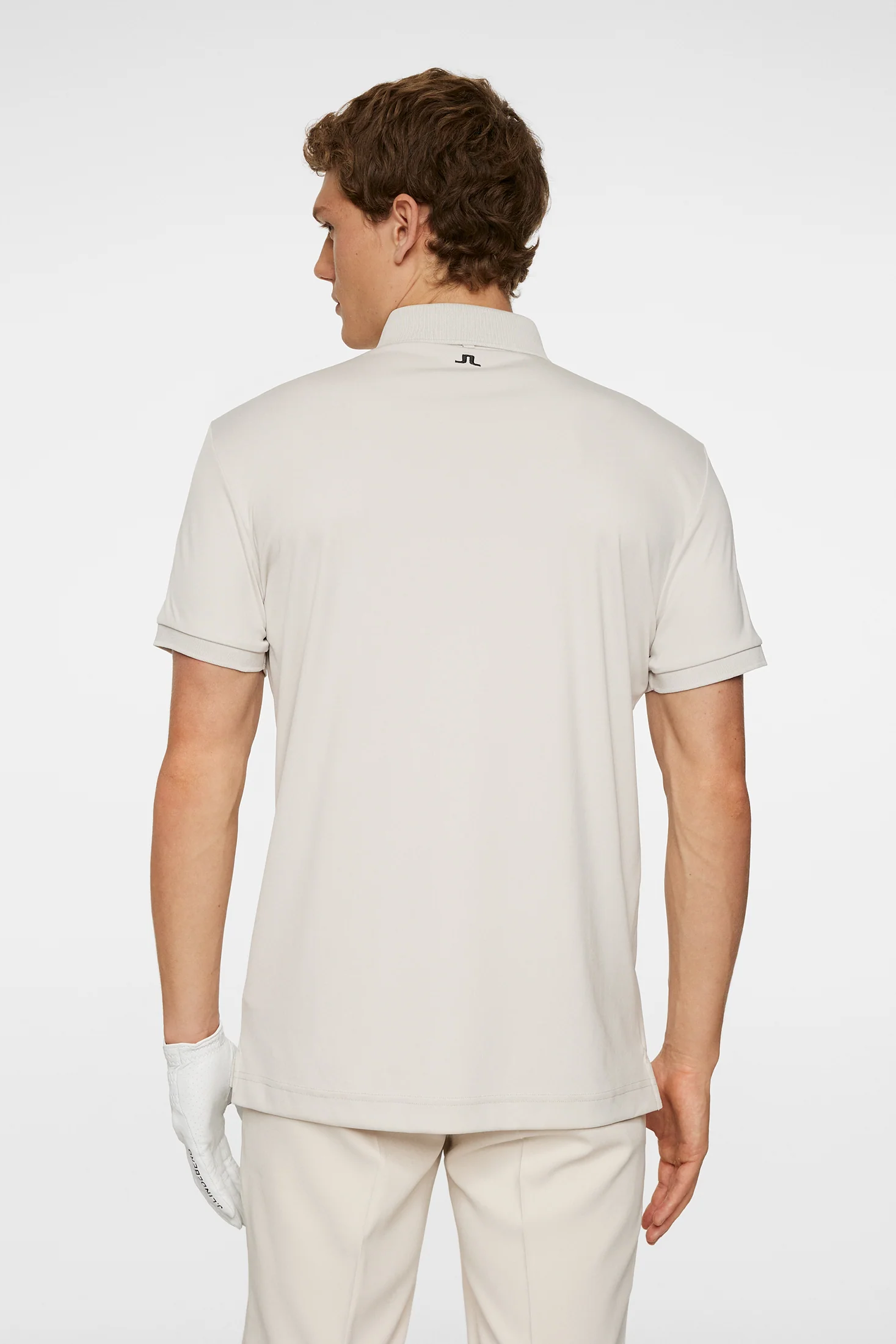 Tour Tech Slim Fit Polo / Moonbeam - Image 3