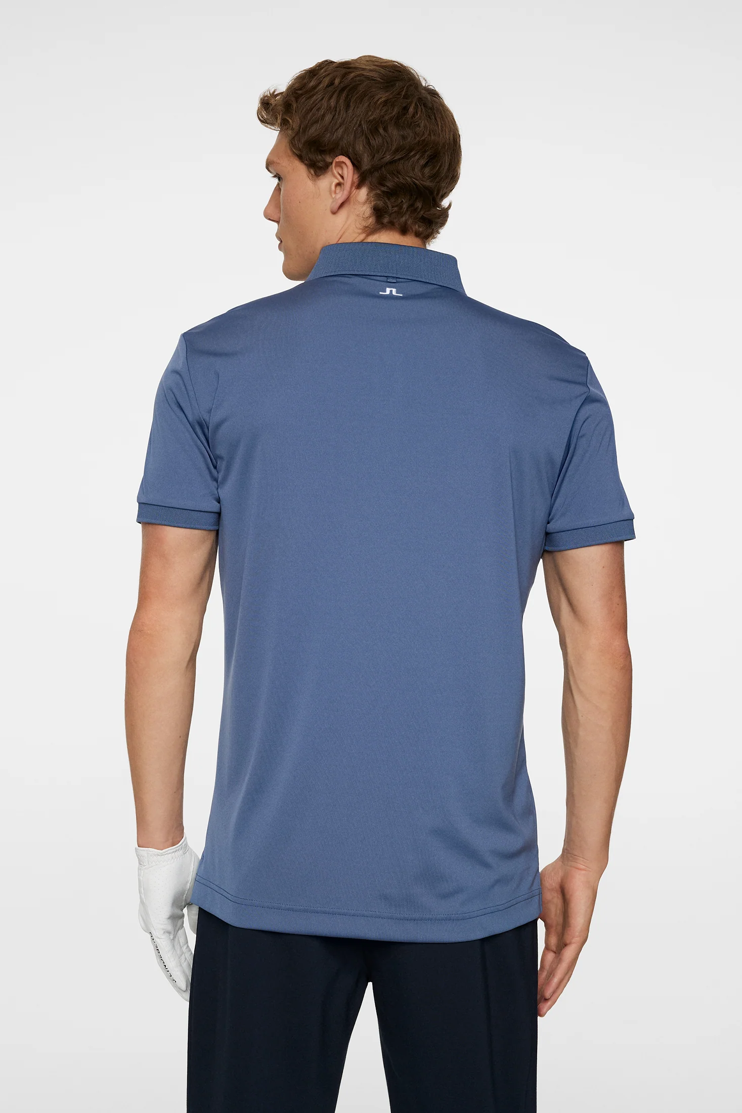 Tour Tech Slim Fit Polo / Vintage Indigo - Image 3