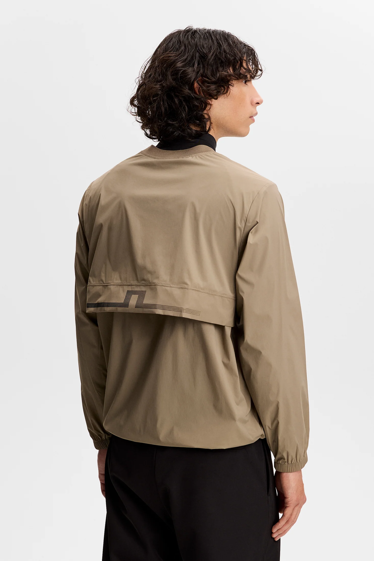 Ulf Crewneck Windbreaker / Brindle - Image 3