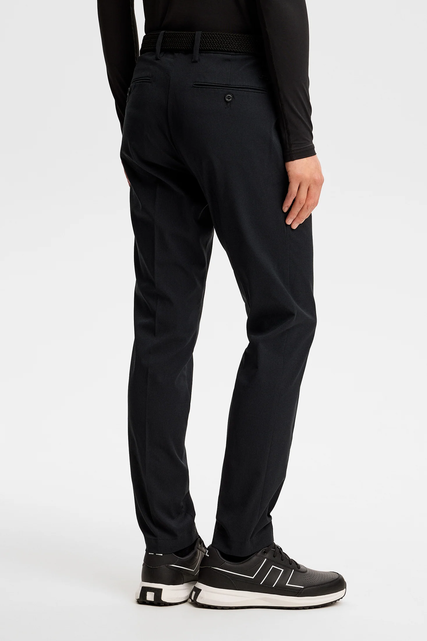 Vent Pant / Black - Image 4