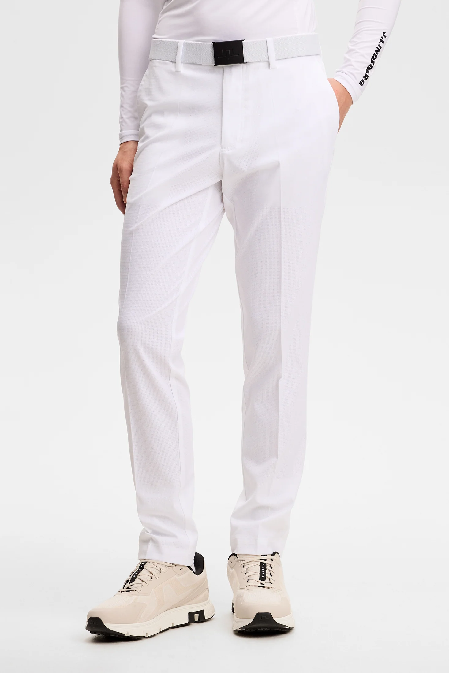Vent Pant / White - Image 2