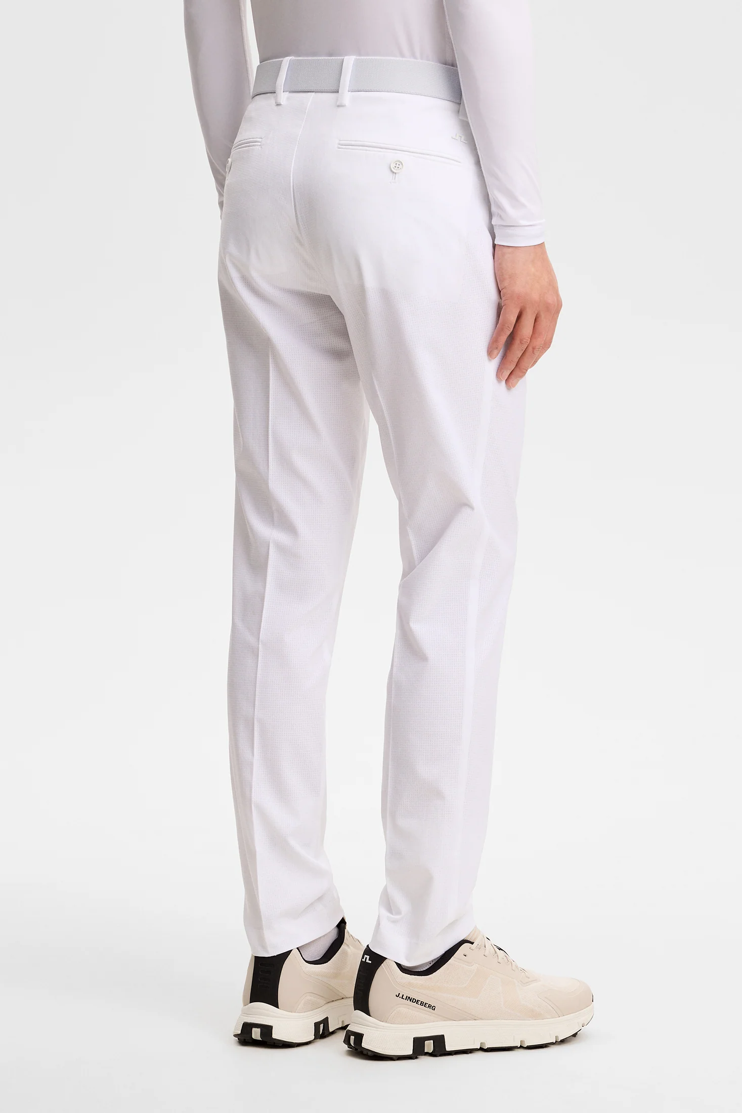 Vent Pant / White - Image 3