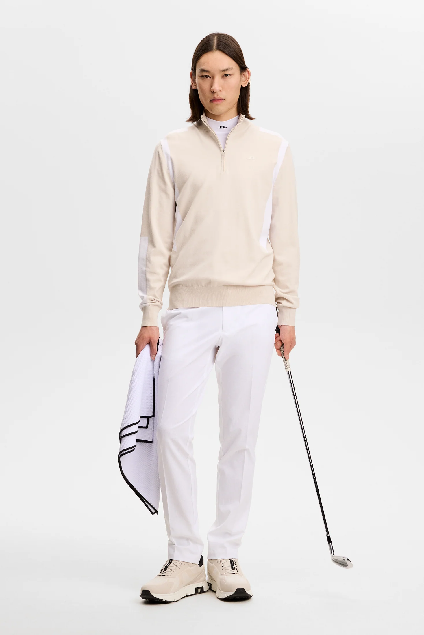 Vent Pant / White - Image 4
