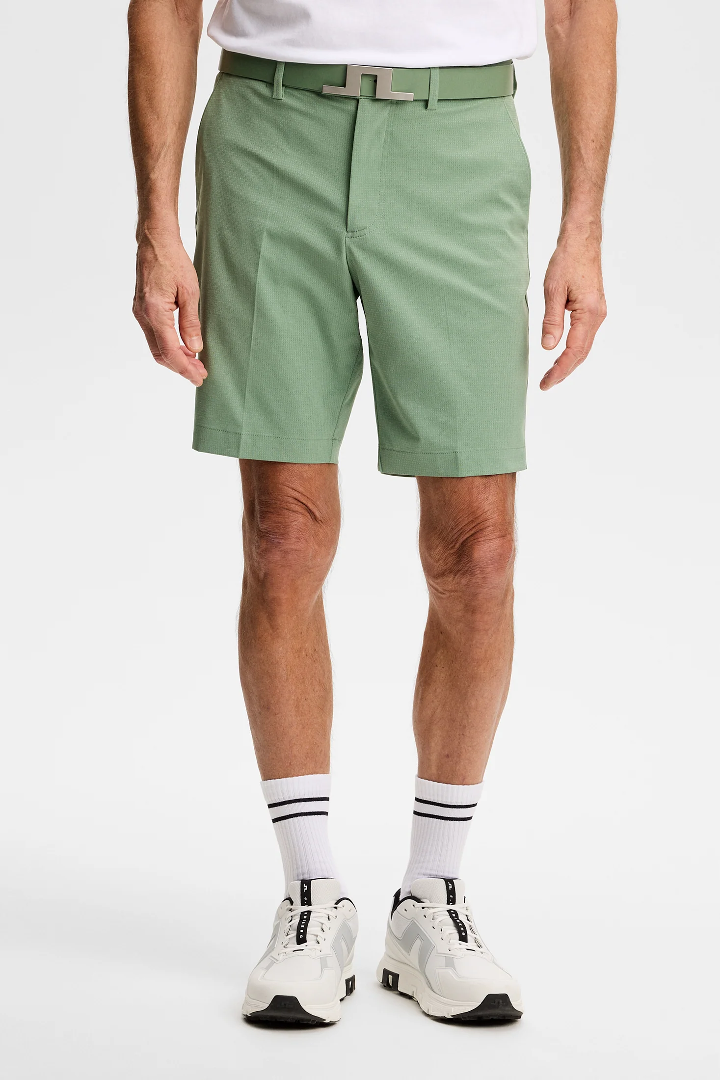 Vent Shorts / Hedge Green - Image 3