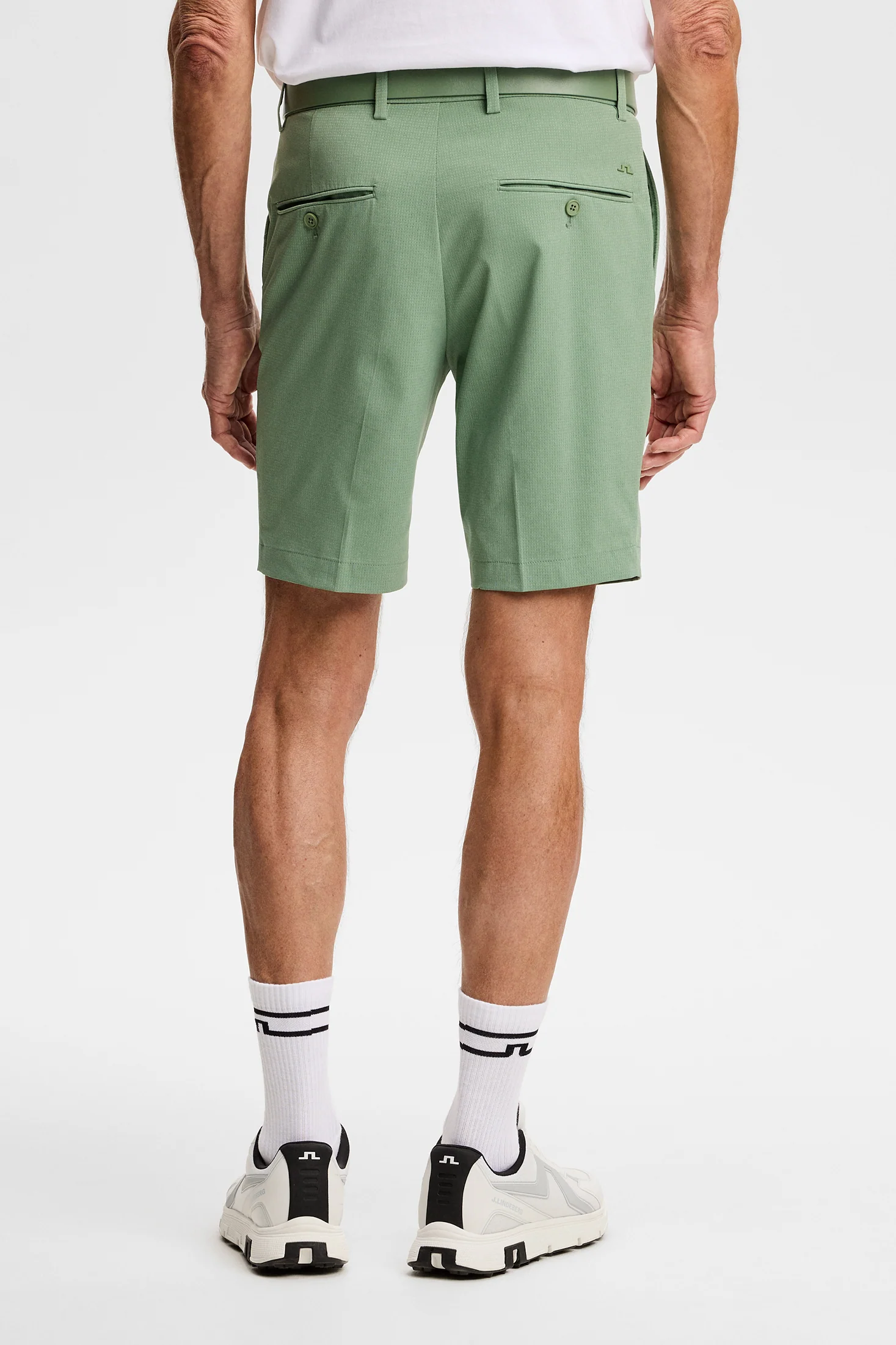 Vent Shorts / Hedge Green - Image 4