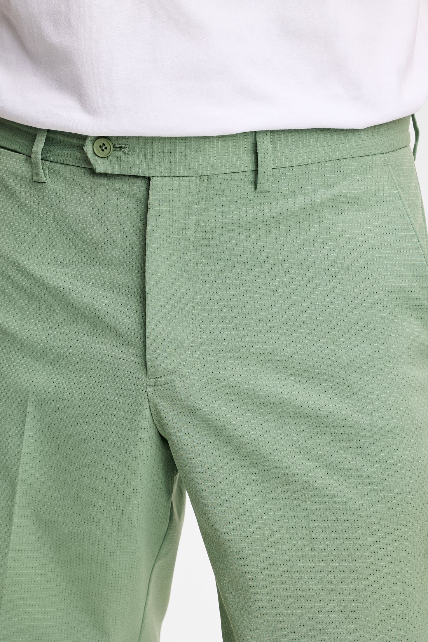 Vent Shorts / Hedge Green - Image 6
