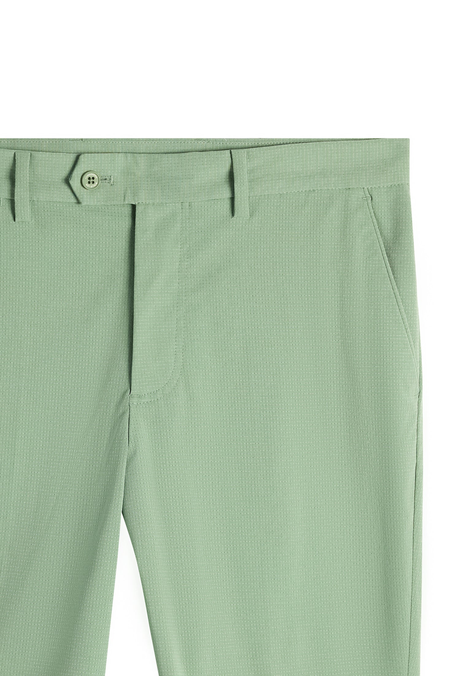Vent Shorts / Hedge Green - Image 7