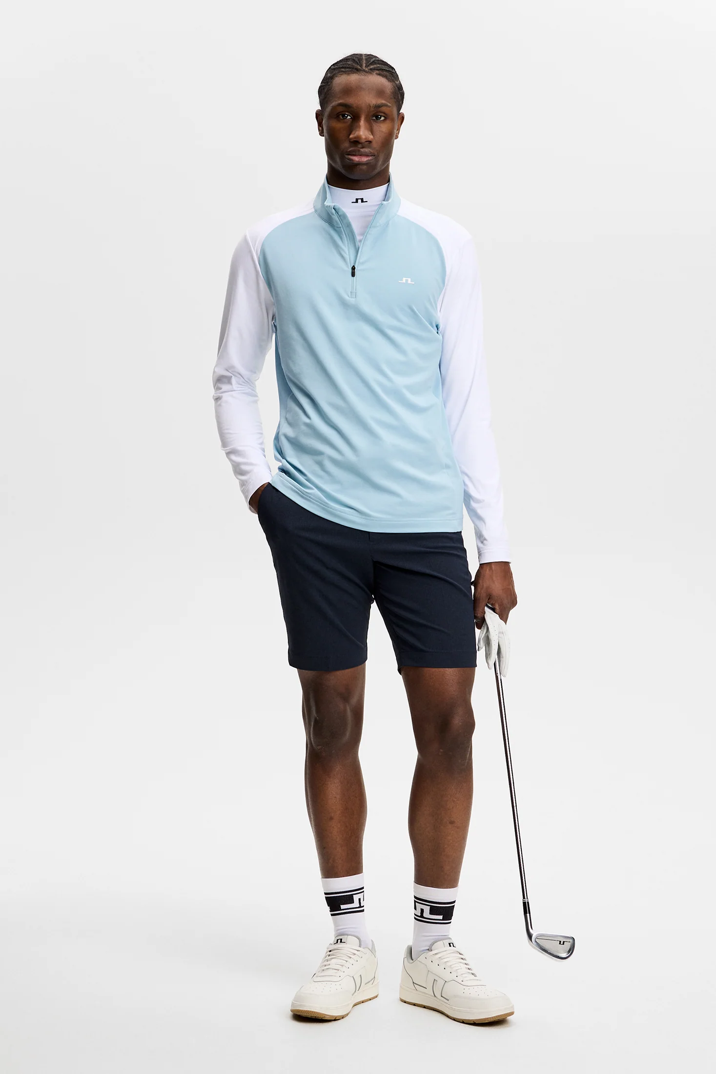 Vent Shorts / JL Navy - Image 5